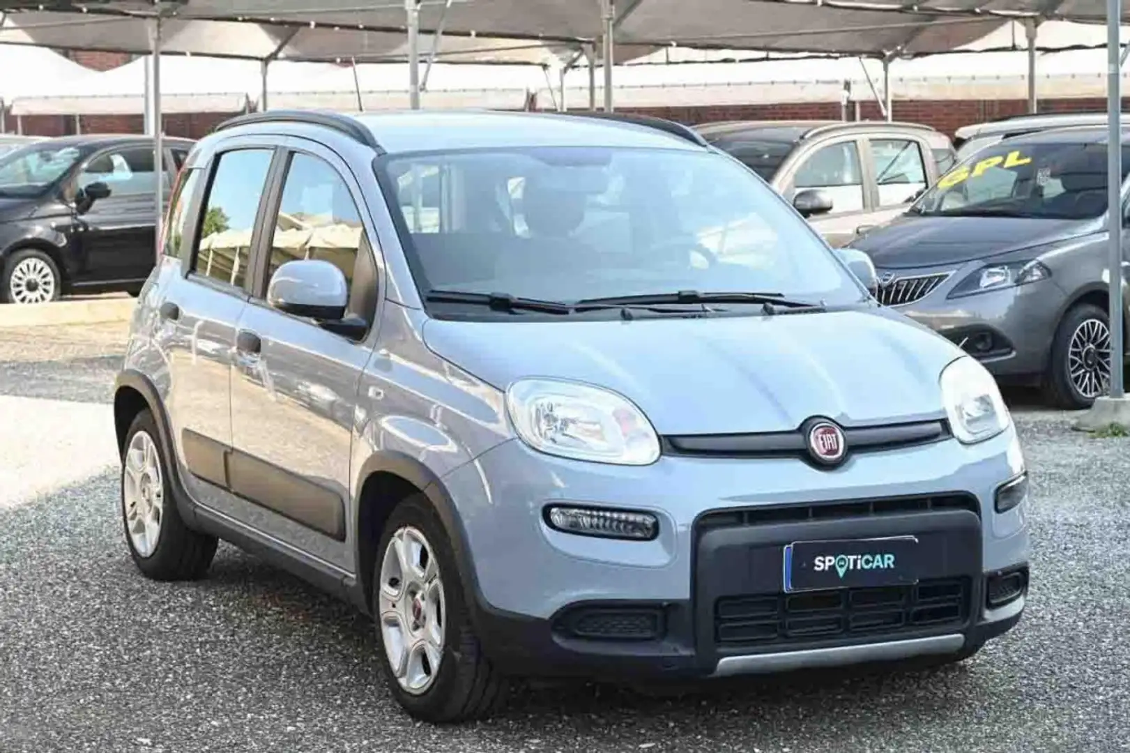 Fiat Panda 1.0 FireFly S&S Hybrid City Life Grigio - 2