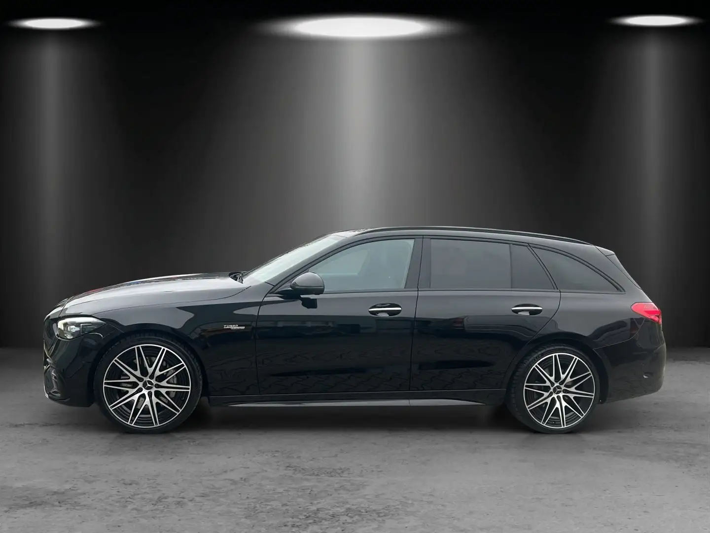 Mercedes-Benz C 43 AMG T Prem Night KeyGo Memo 360°DigiLED HAL Negru - 2
