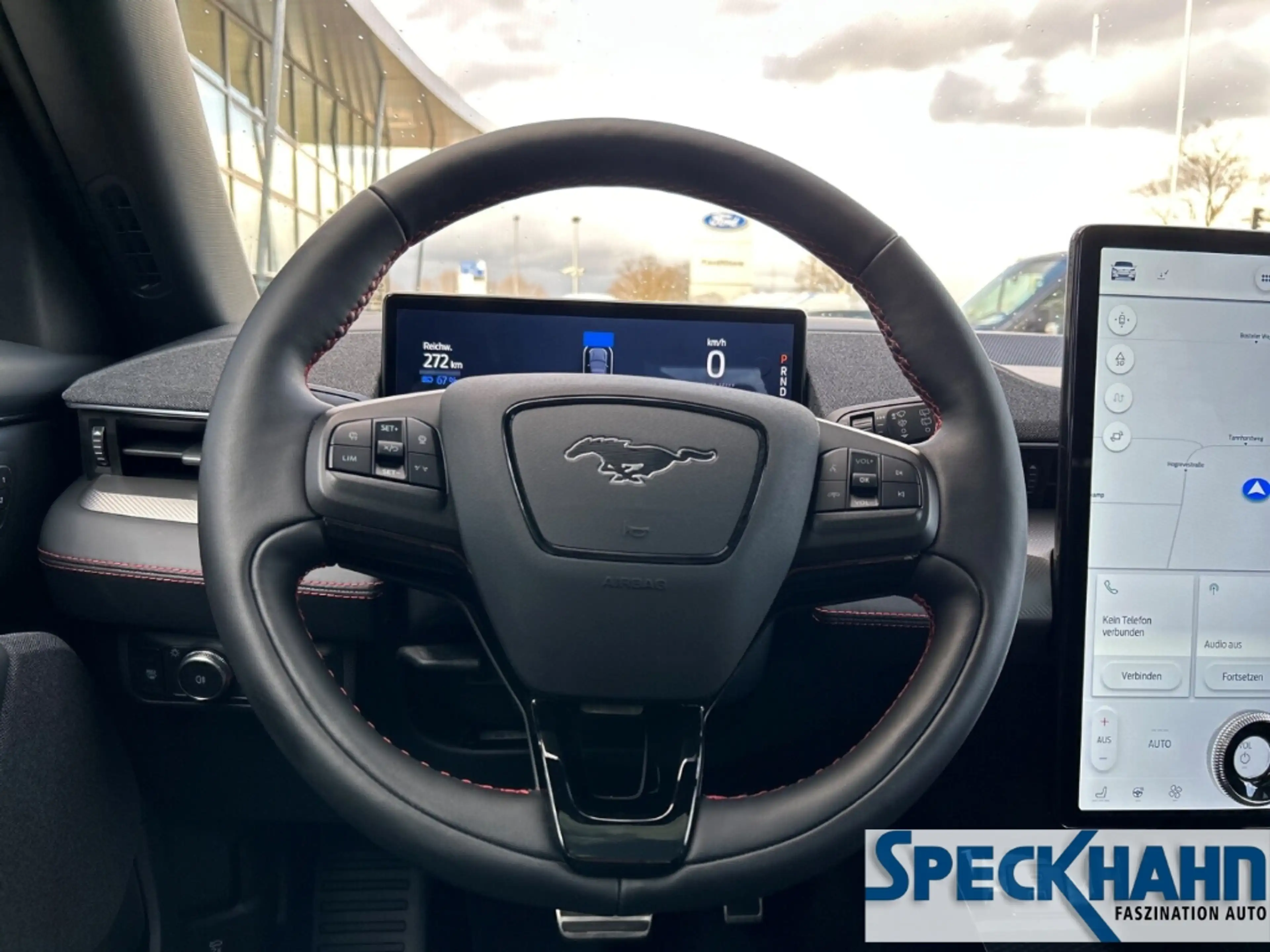 Ford Mustang Mach-E First Edition AWD Kamera Navi Sitzhzg. heizb.Lenkr — photo 15