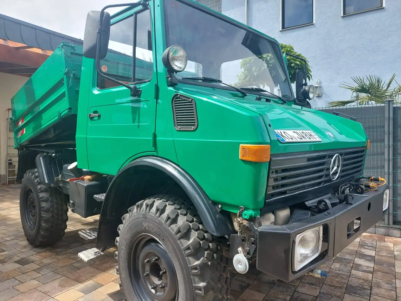 Mercedes-Benz U1000, foto 3