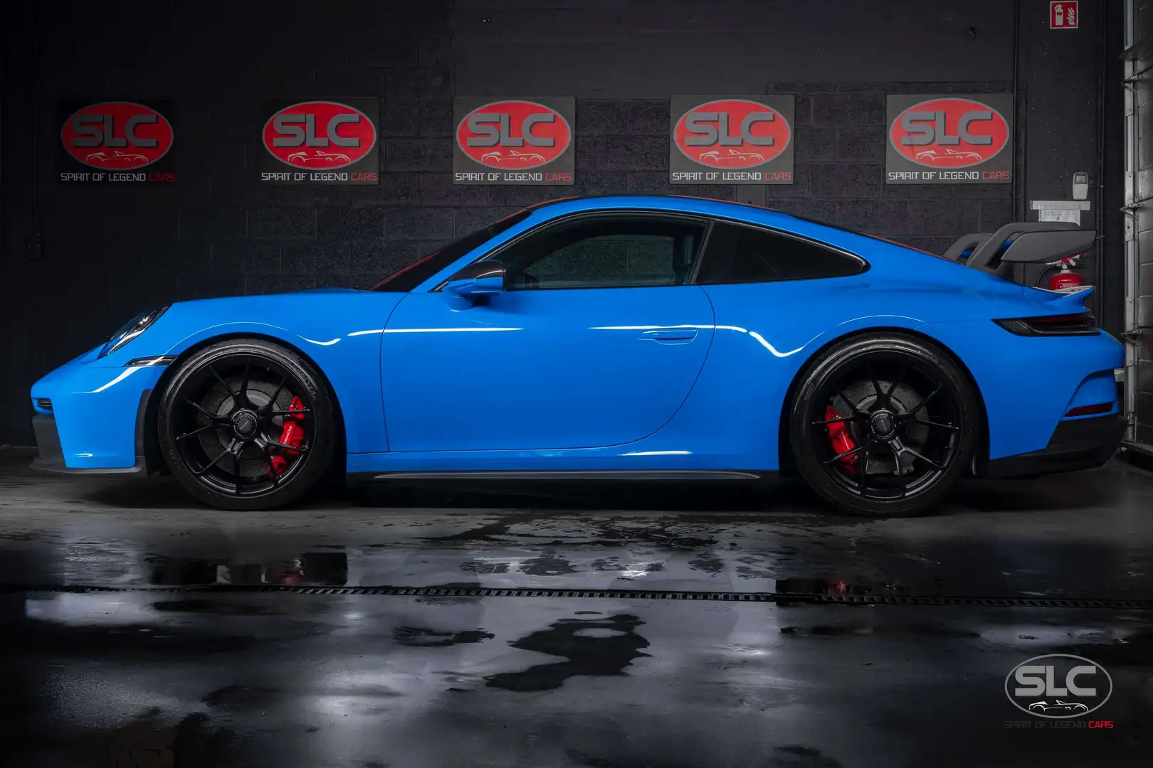 Porsche 911 911 Type 992.1 GT3 - Carbon Roof - Lift Bleu - 2
