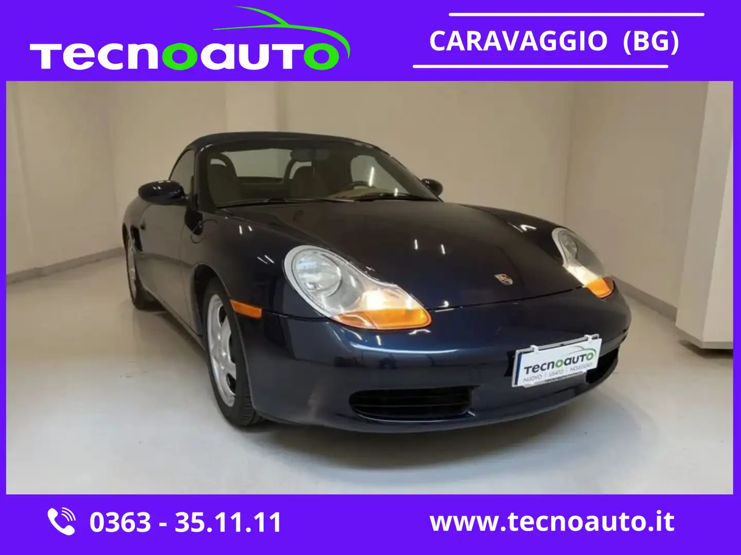 Porsche Boxster Boxster 2.7i 24V Tiptronic Blu/Azzurro - 1