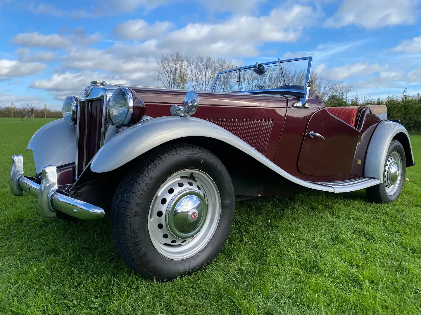 MG TD Red - 1