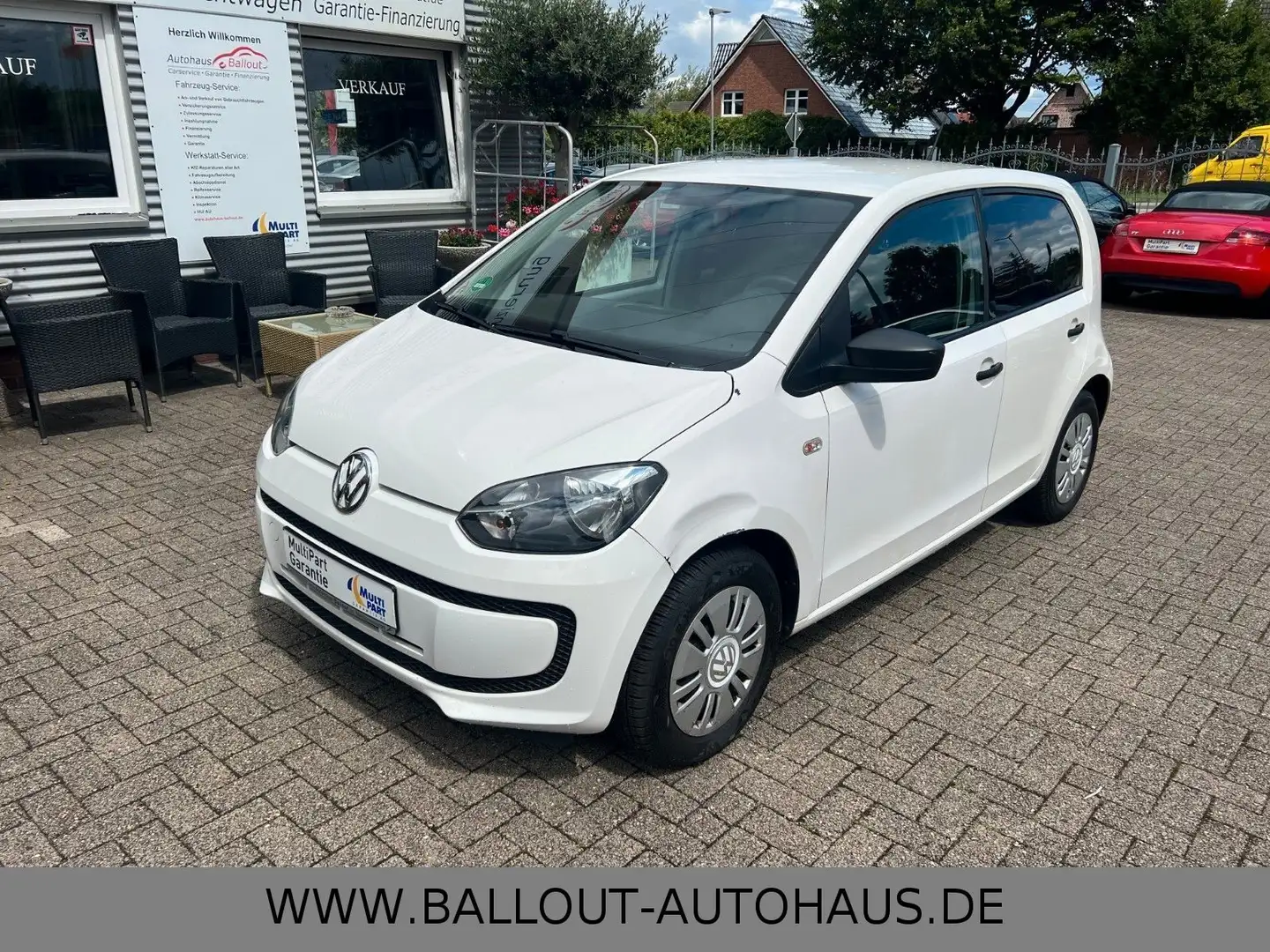 Volkswagen up! load up!*2.HAND*KLIMA*LKW*EURO6*TÜV/AU NEU* Bianco - 2