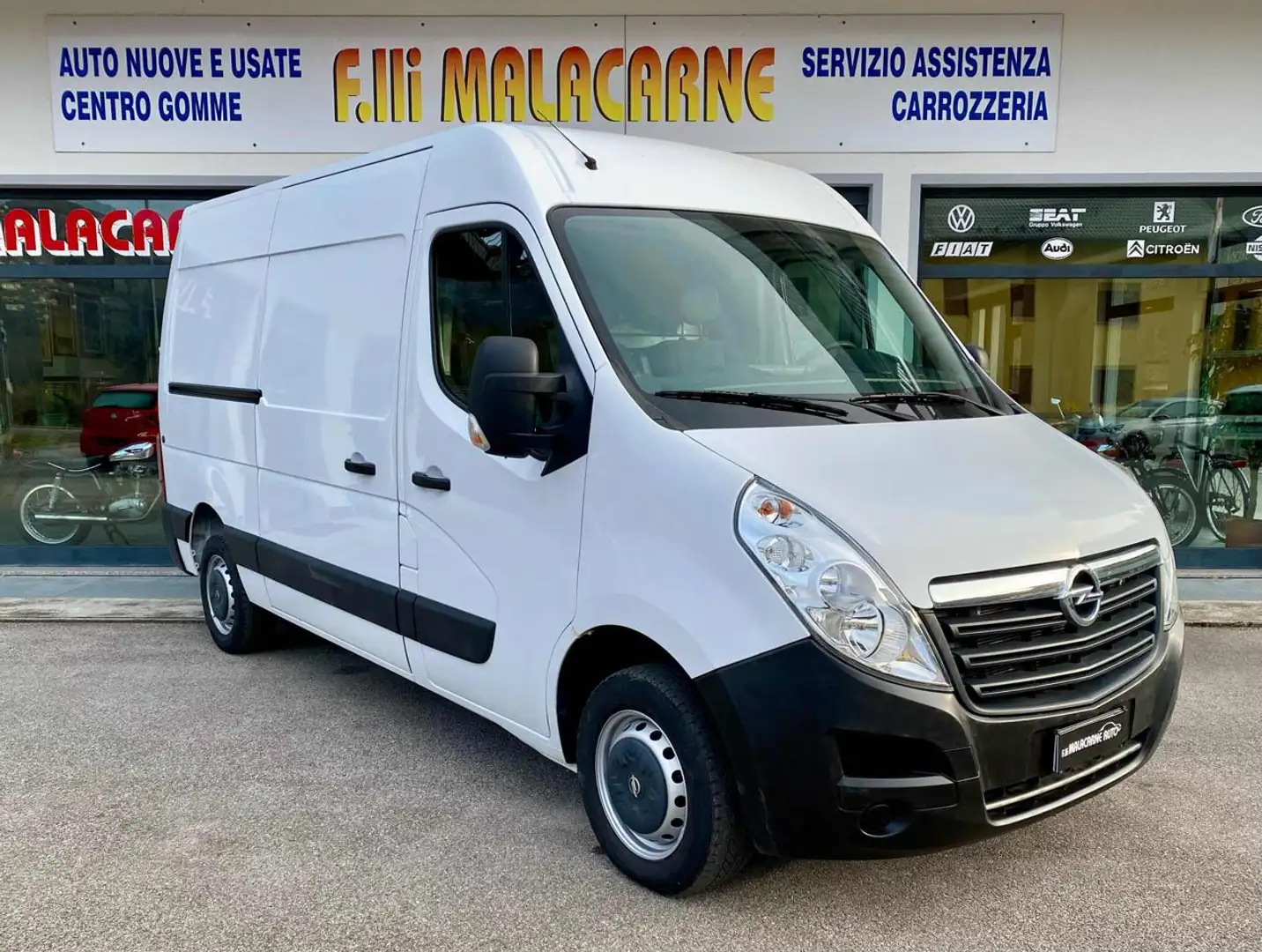 Opel Movano 28 2.3 CDTI 130CV Furgone SENSORI/TEL Bianco - 1