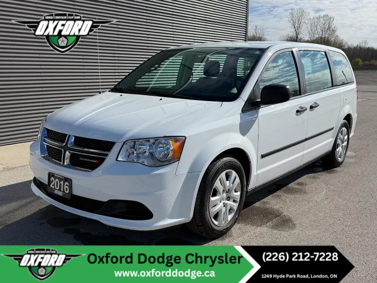 2016 Dodge Grand Caravan