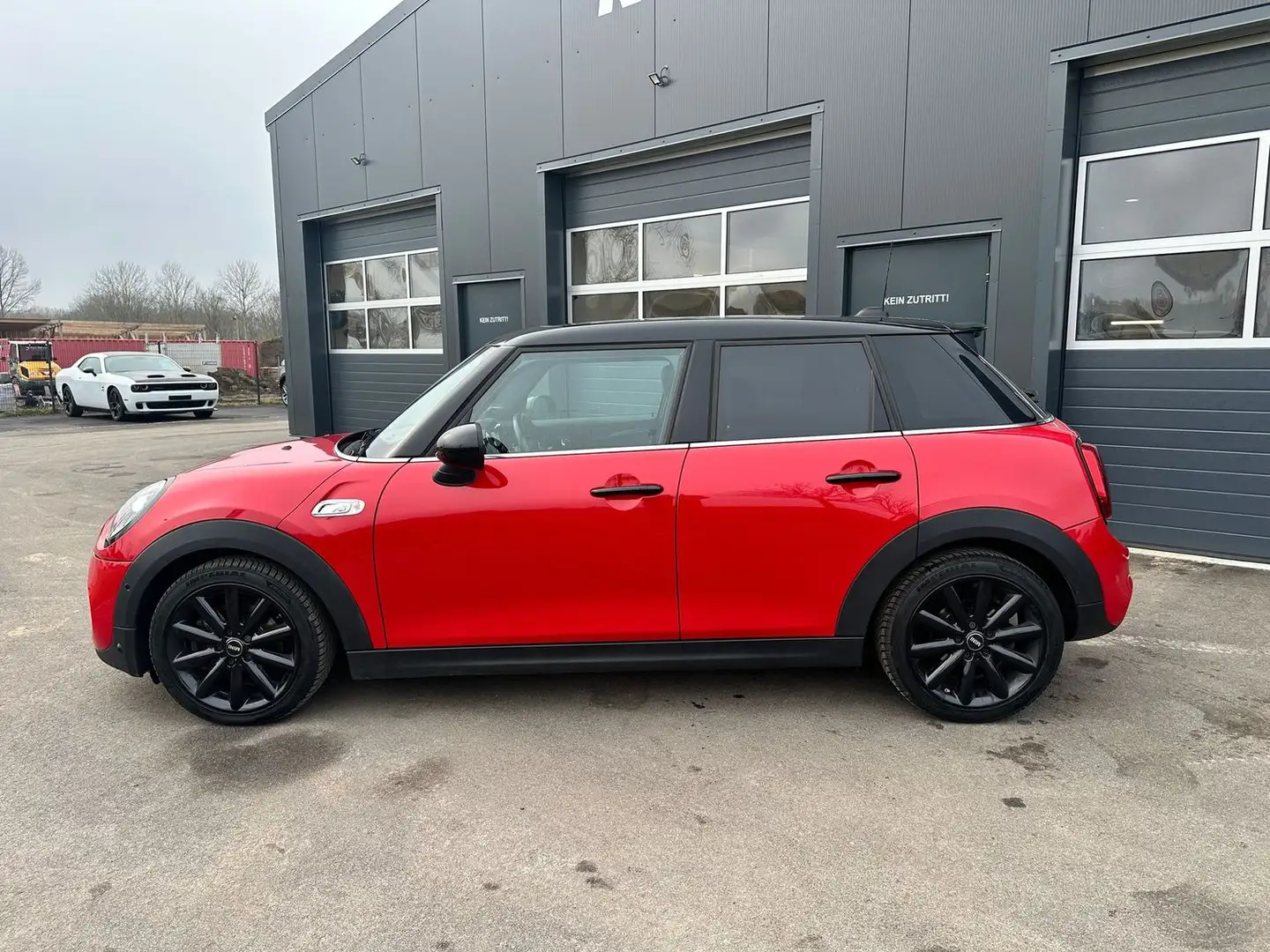 MINI Cooper SD Cooper SD JCW PAKET H/K LED PANO CHILI Czerwony - 2