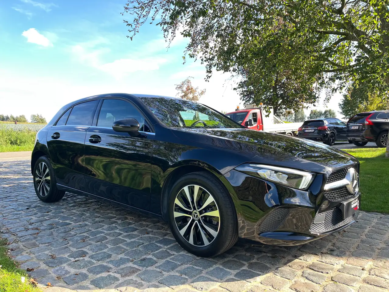 Mercedes-Benz A-Class e PHEV (EU6AP)/1eignr/53500km/Led/Navi/Cruise/Camera/Clima..., миниатюра 4