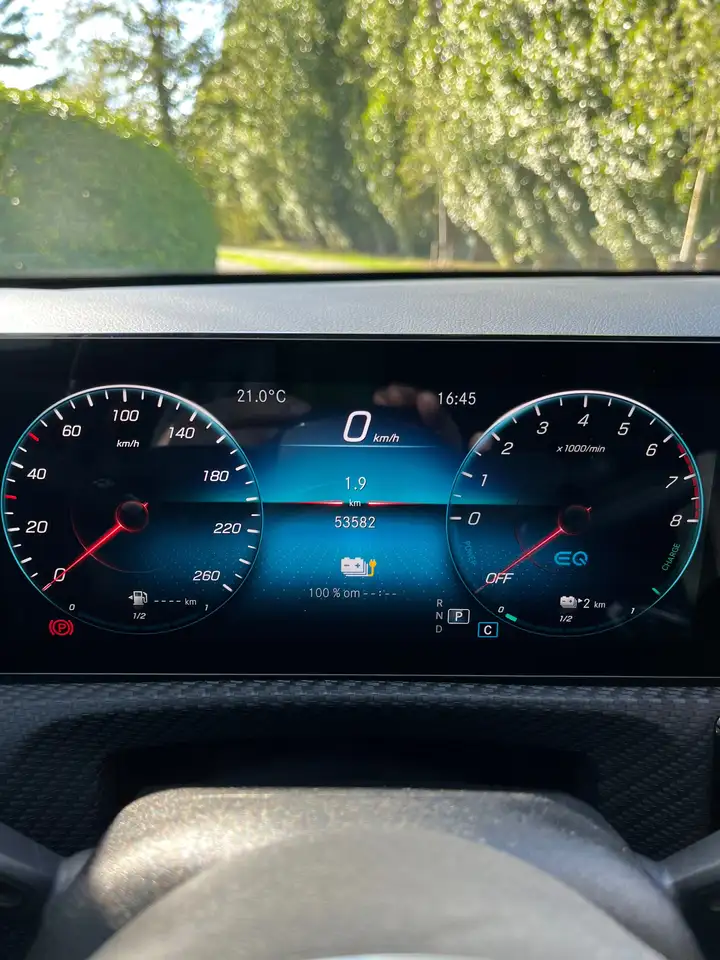 Mercedes-Benz A-Class e PHEV (EU6AP)/1eignr/53500km/Led/Navi/Cruise/Camera/Clima..., миниатюра 17