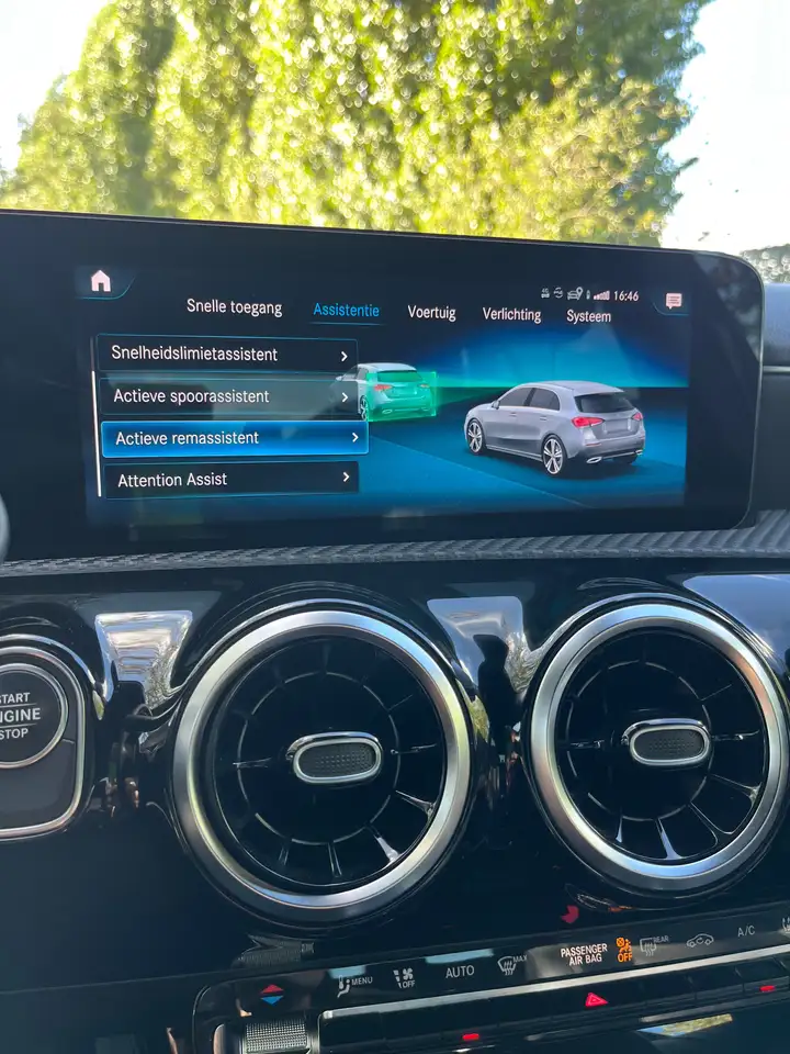 Mercedes-Benz A-Class e PHEV (EU6AP)/1eignr/53500km/Led/Navi/Cruise/Camera/Clima..., миниатюра 19