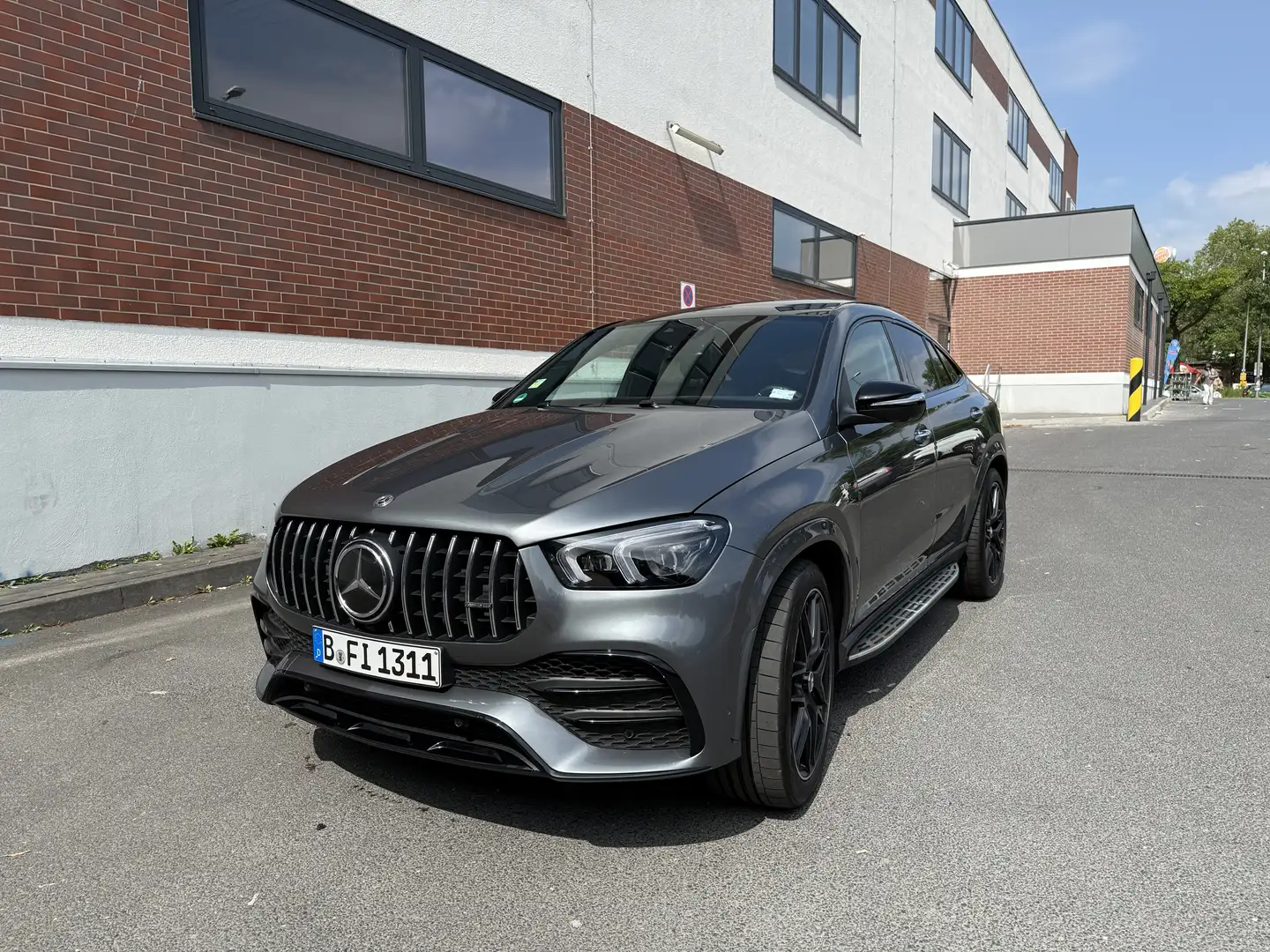 Mercedes-Benz GLE 53 AMG GLE 53 AMG 4Matic+ Coupe (167.361) Gris - 1