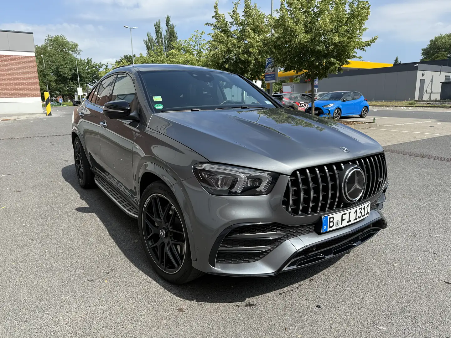 Mercedes-Benz GLE 53 AMG GLE 53 AMG 4Matic+ Coupe (167.361) Gris - 2