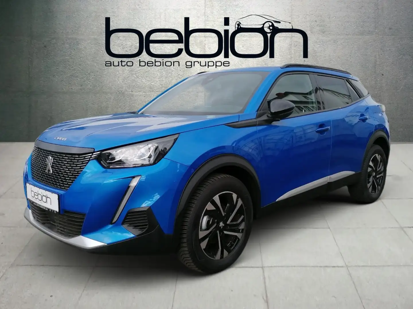 Peugeot 2008 1.2 PureTech 130 Allure Pack AHK Navi PDC Bleu - 2