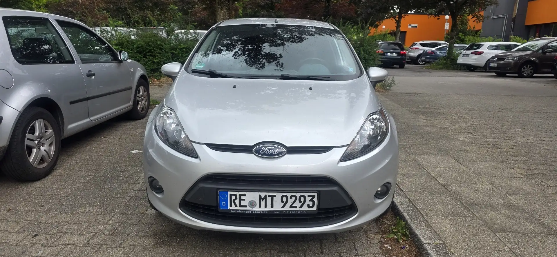 Ford Fiesta 1.4 TDCI Style Silber - 1
