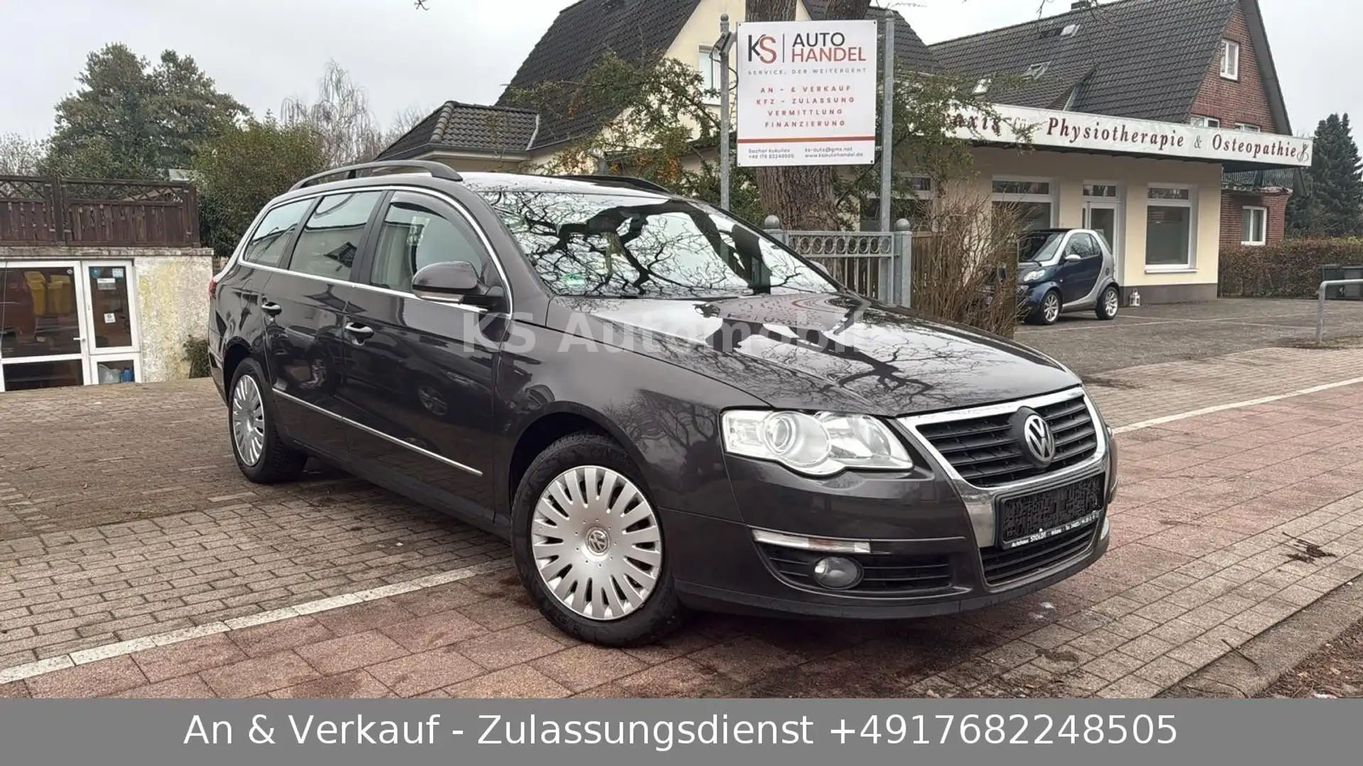 Volkswagen Passat Variant Comfortline TÜV NEU/SITZHEIZUNG Braun - 2