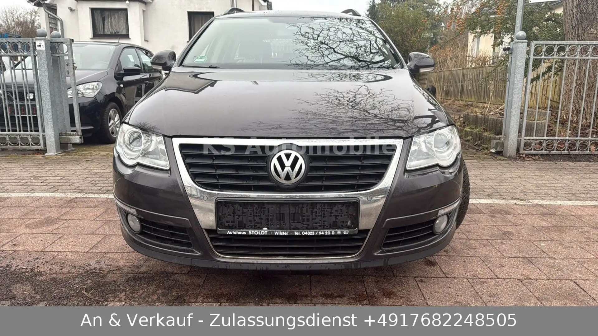 Volkswagen Passat Variant Comfortline TÜV NEU/SITZHEIZUNG Braun - 1