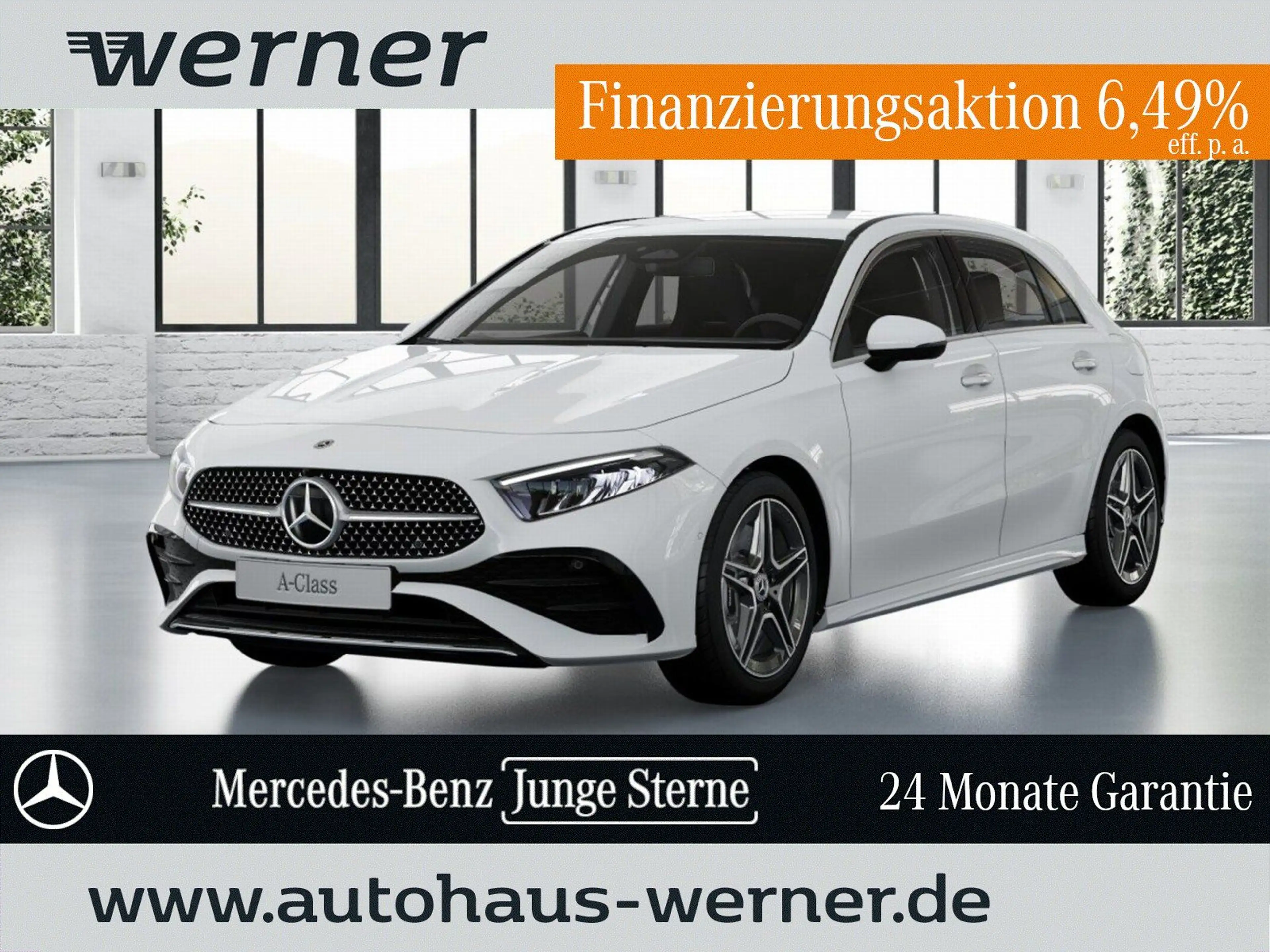 Mercedes-Benz A 250 4M AMG-ADVANCED+ WINTER KEYLESSGO AMBIENTE