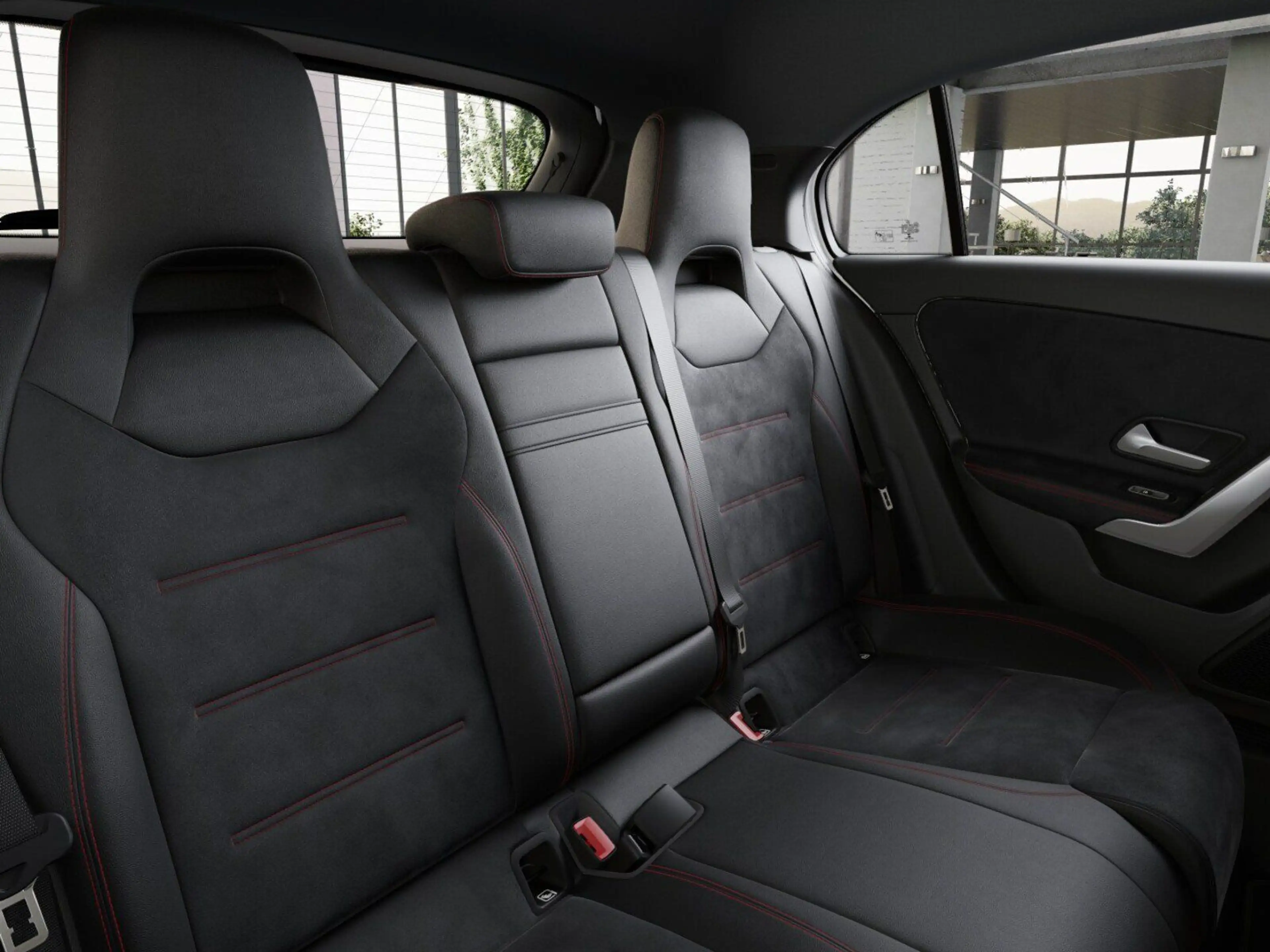 Mercedes-Benz A 250 4M AMG-ADVANCED+ WINTER KEYLESSGO AMBIENTE — photo 10