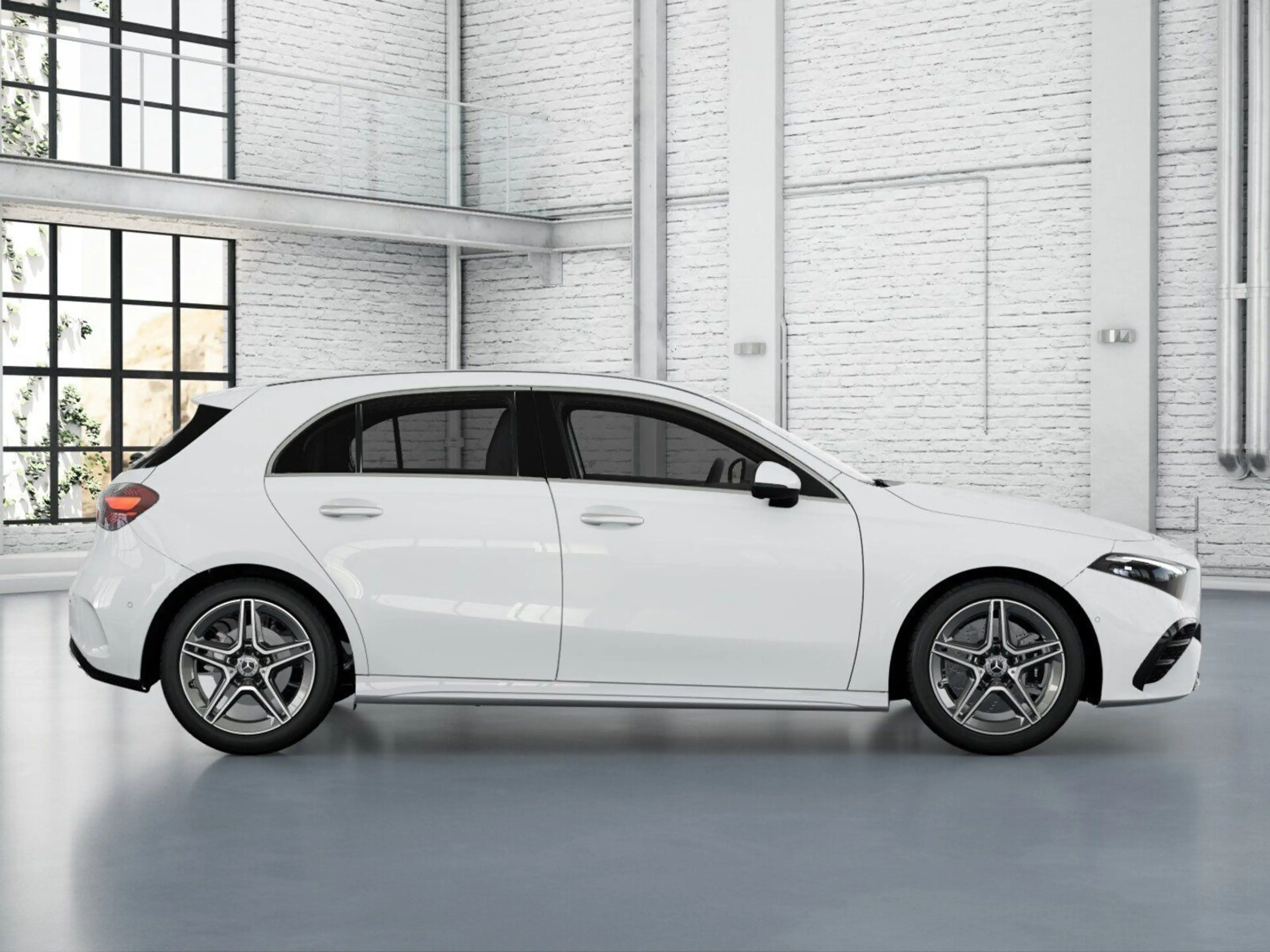 Mercedes-Benz A 250 4M AMG-ADVANCED+ WINTER KEYLESSGO AMBIENTE — photo 4