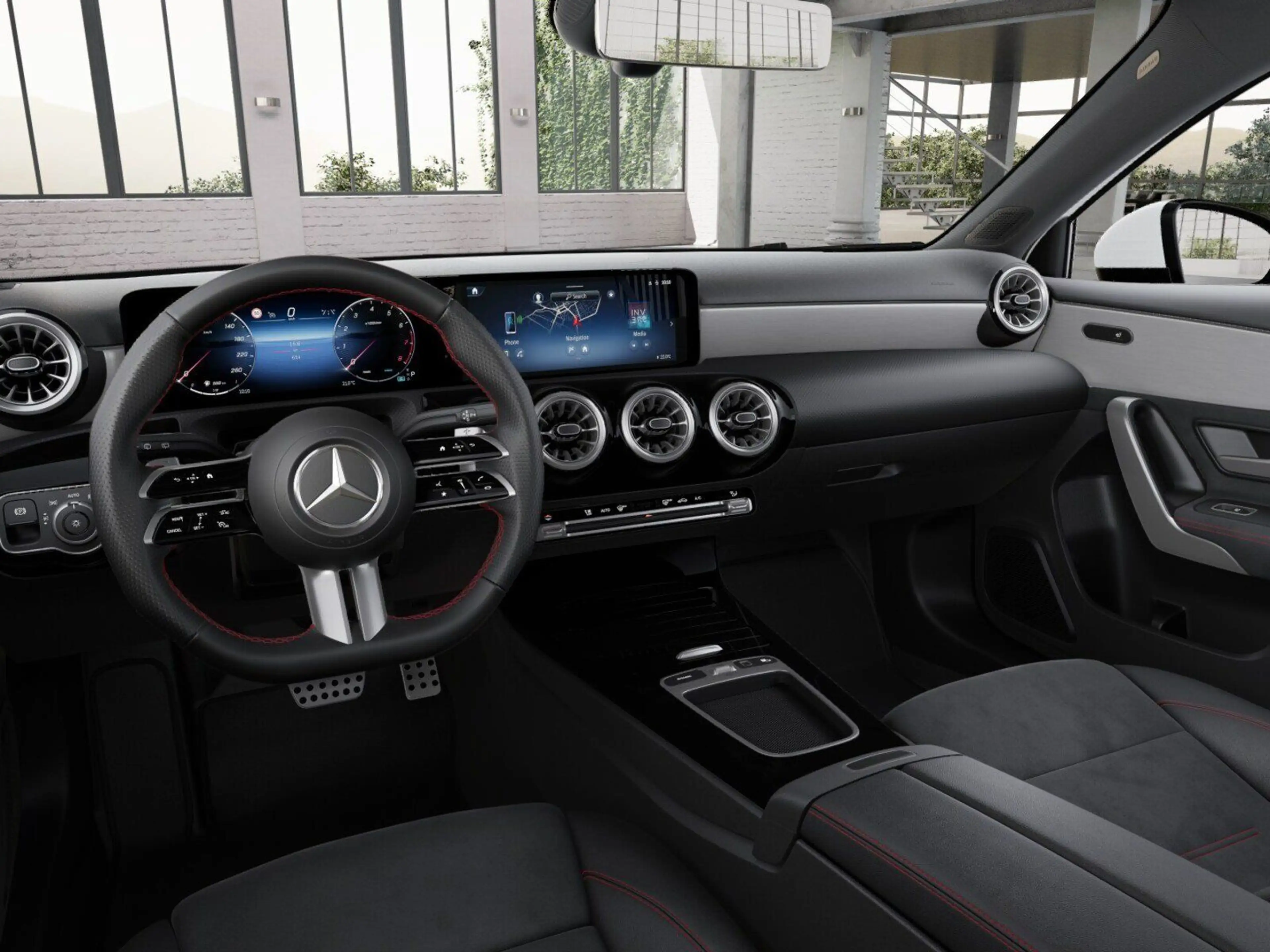 Mercedes-Benz A 250 4M AMG-ADVANCED+ WINTER KEYLESSGO AMBIENTE — photo 8