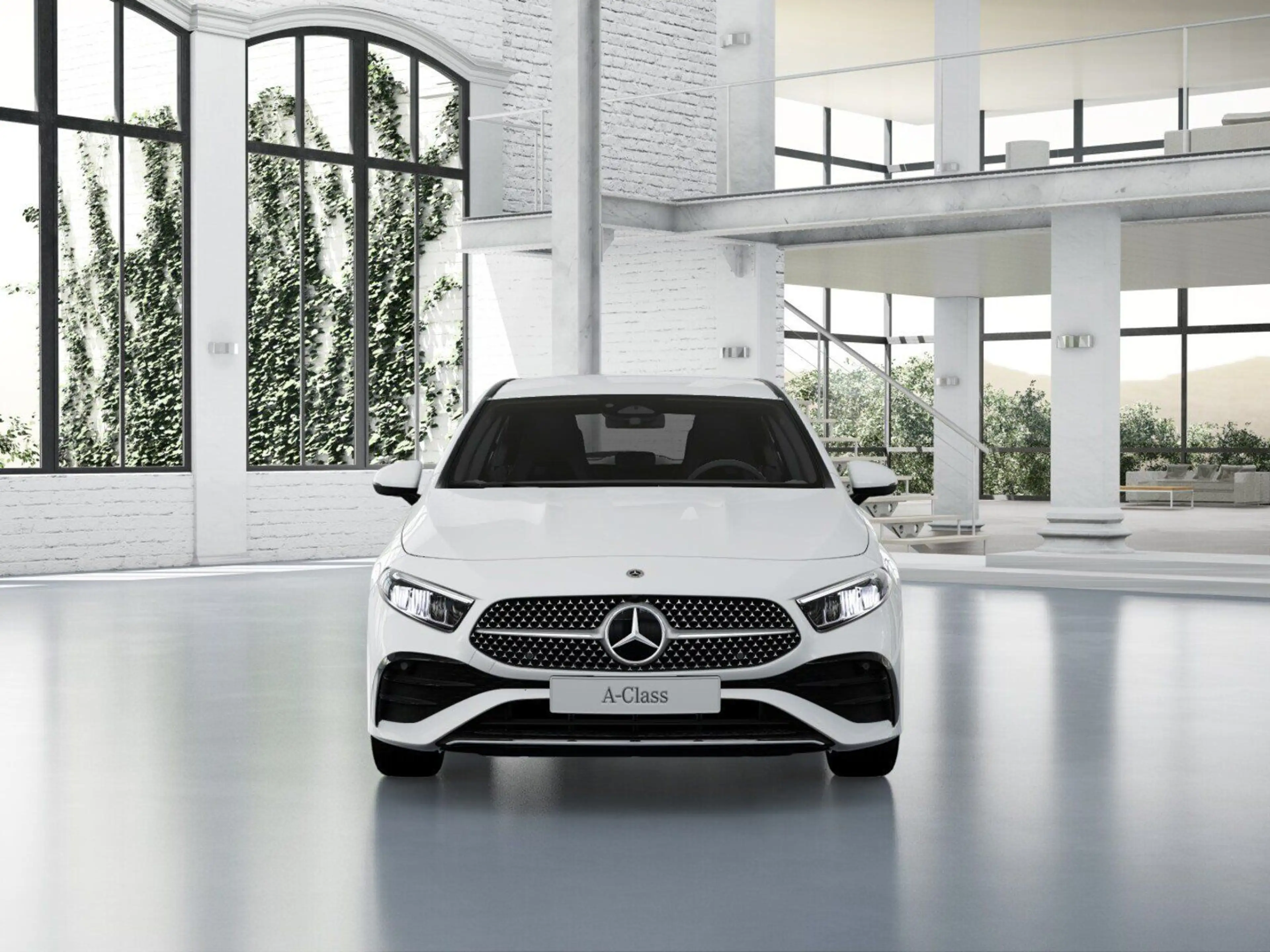 Mercedes-Benz A 250 4M AMG-ADVANCED+ WINTER KEYLESSGO AMBIENTE — photo 3