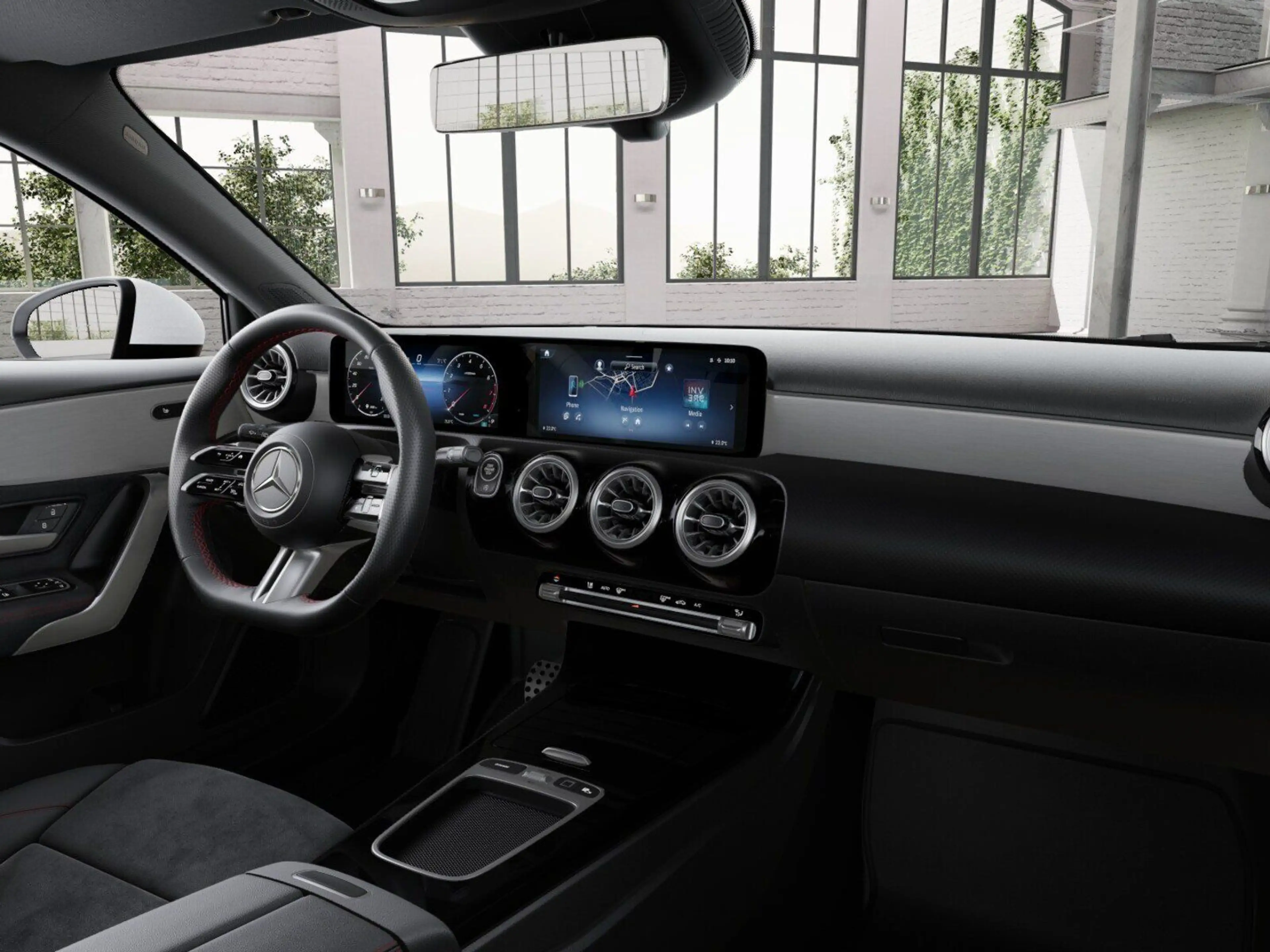 Mercedes-Benz A 250 4M AMG-ADVANCED+ WINTER KEYLESSGO AMBIENTE — photo 11