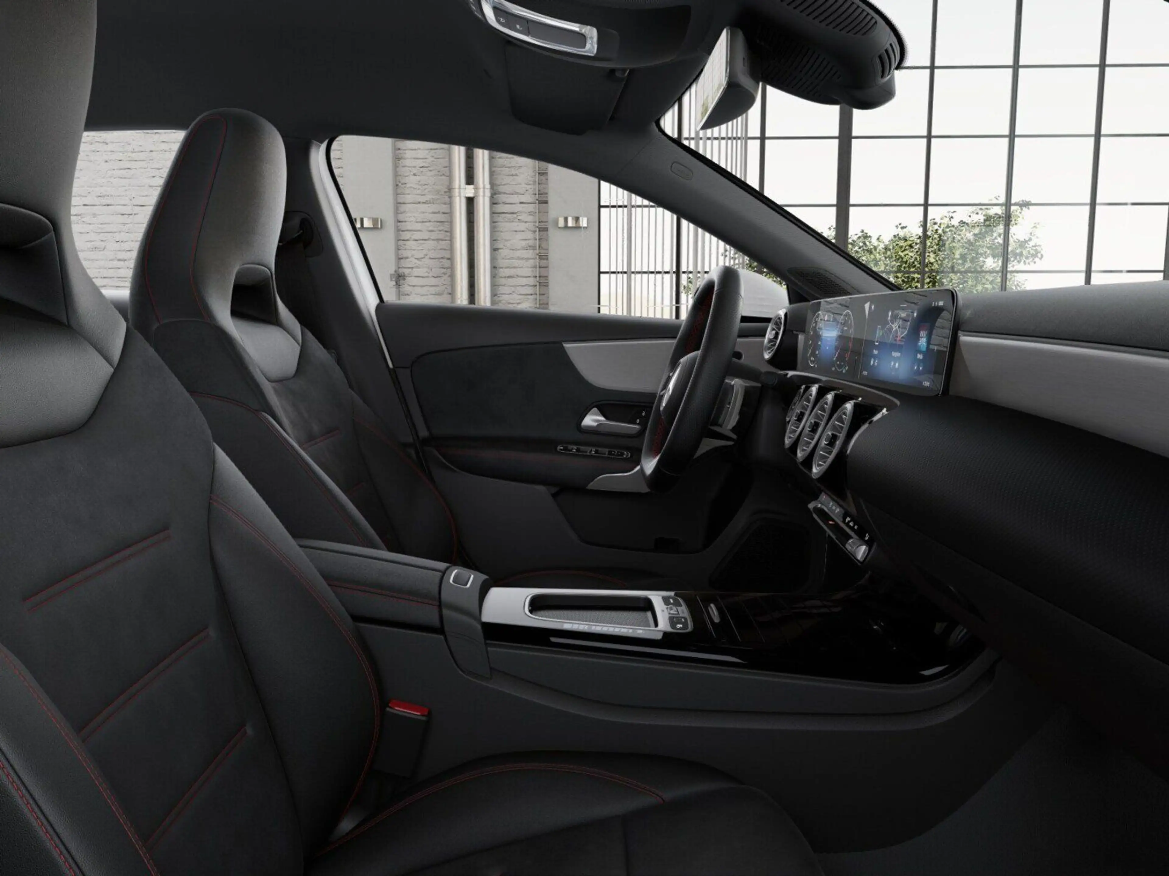 Mercedes-Benz A 250 4M AMG-ADVANCED+ WINTER KEYLESSGO AMBIENTE — photo 9
