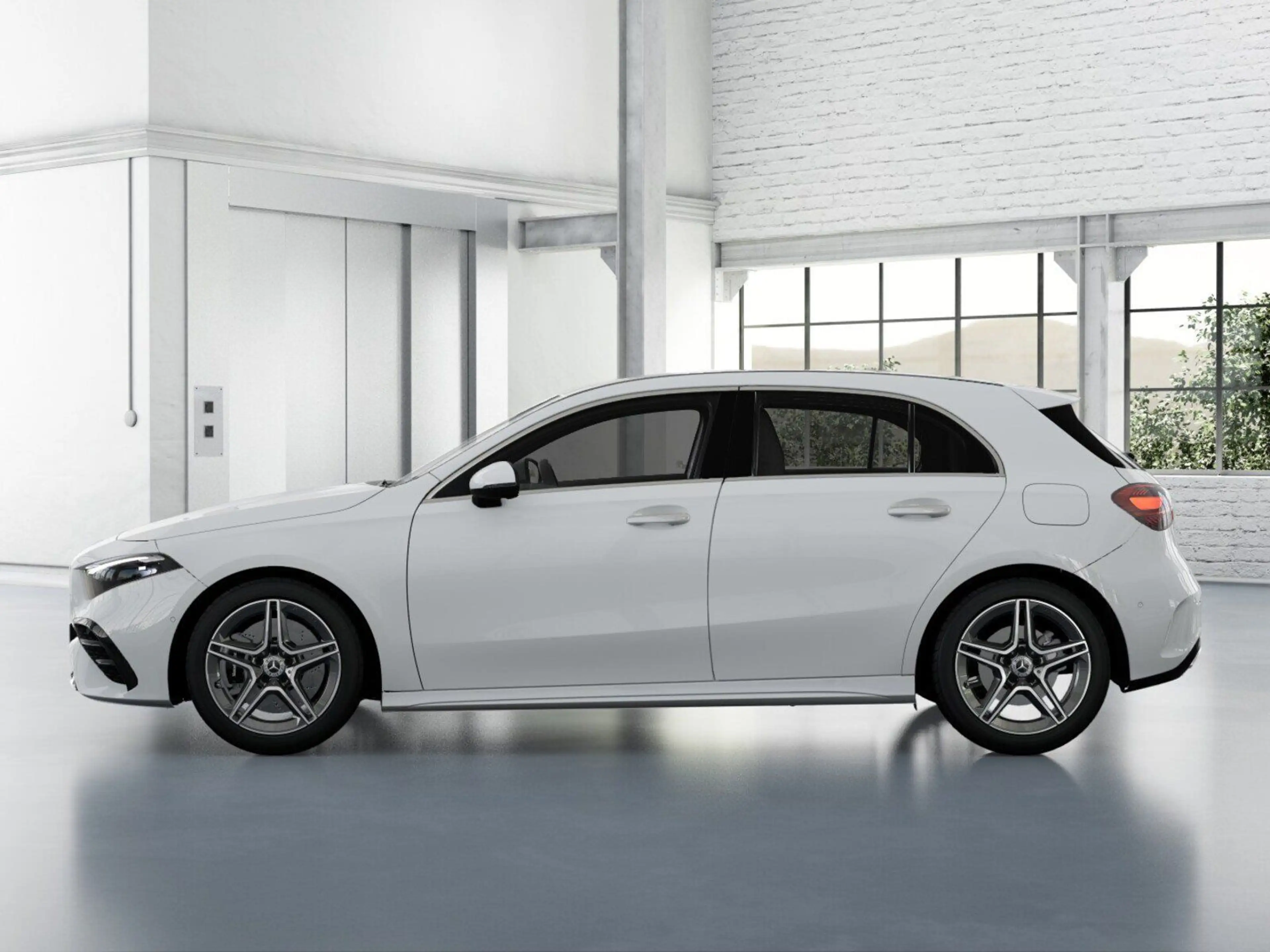 Mercedes-Benz A 250 4M AMG-ADVANCED+ WINTER KEYLESSGO AMBIENTE — photo 7