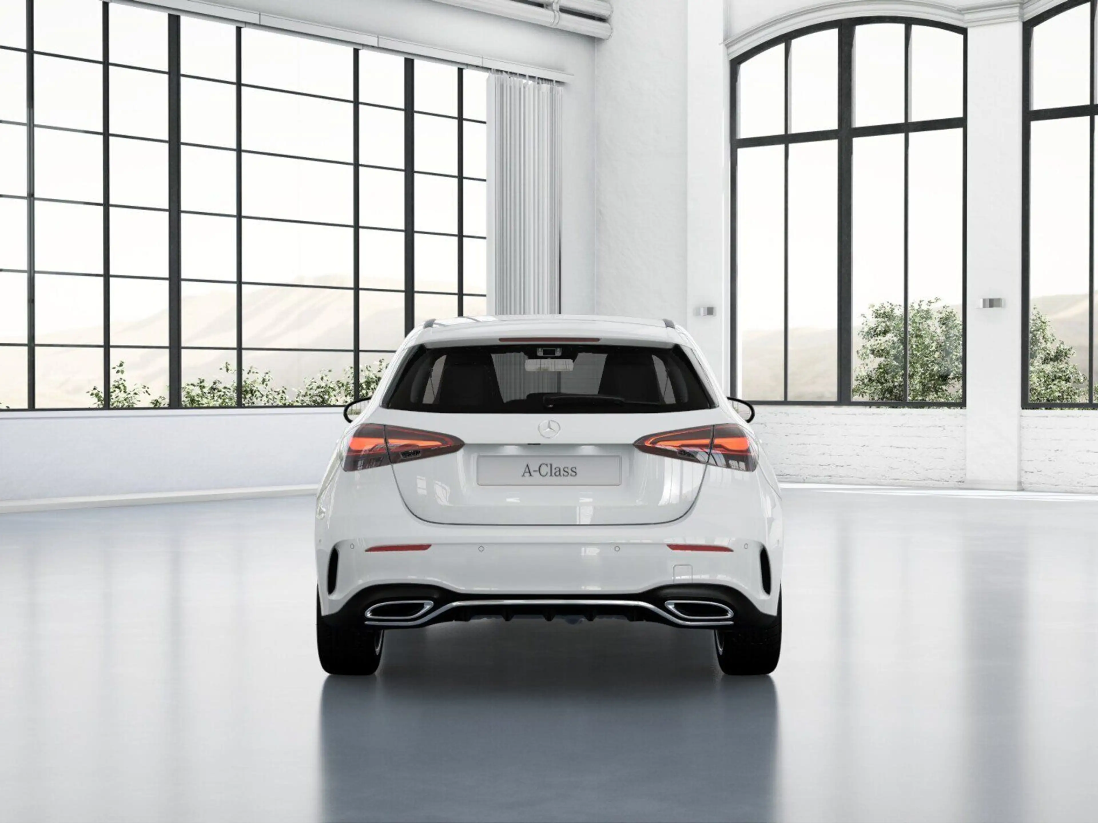 Mercedes-Benz A 250 4M AMG-ADVANCED+ WINTER KEYLESSGO AMBIENTE — photo 6
