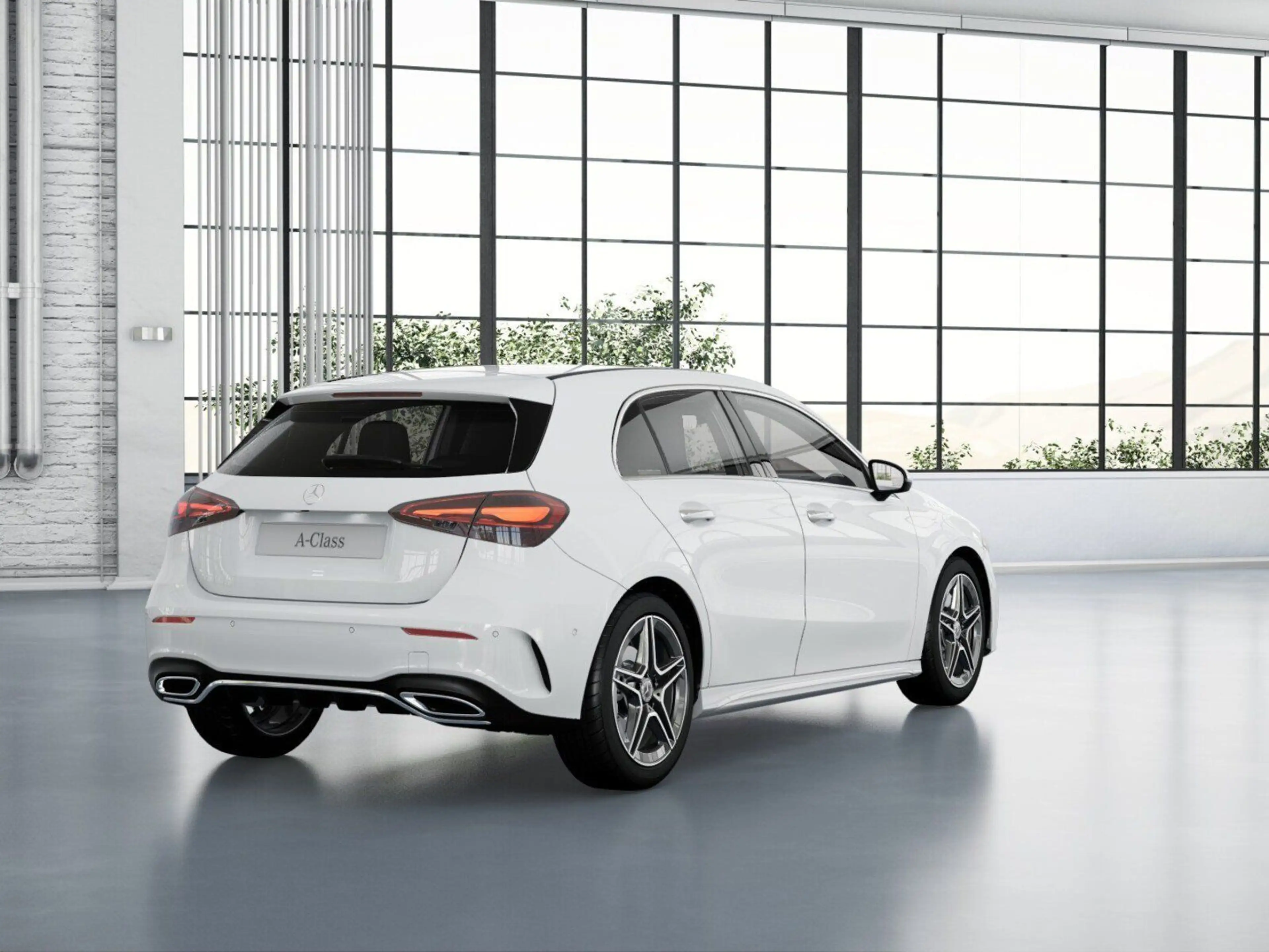 Mercedes-Benz A 250 4M AMG-ADVANCED+ WINTER KEYLESSGO AMBIENTE — photo 5