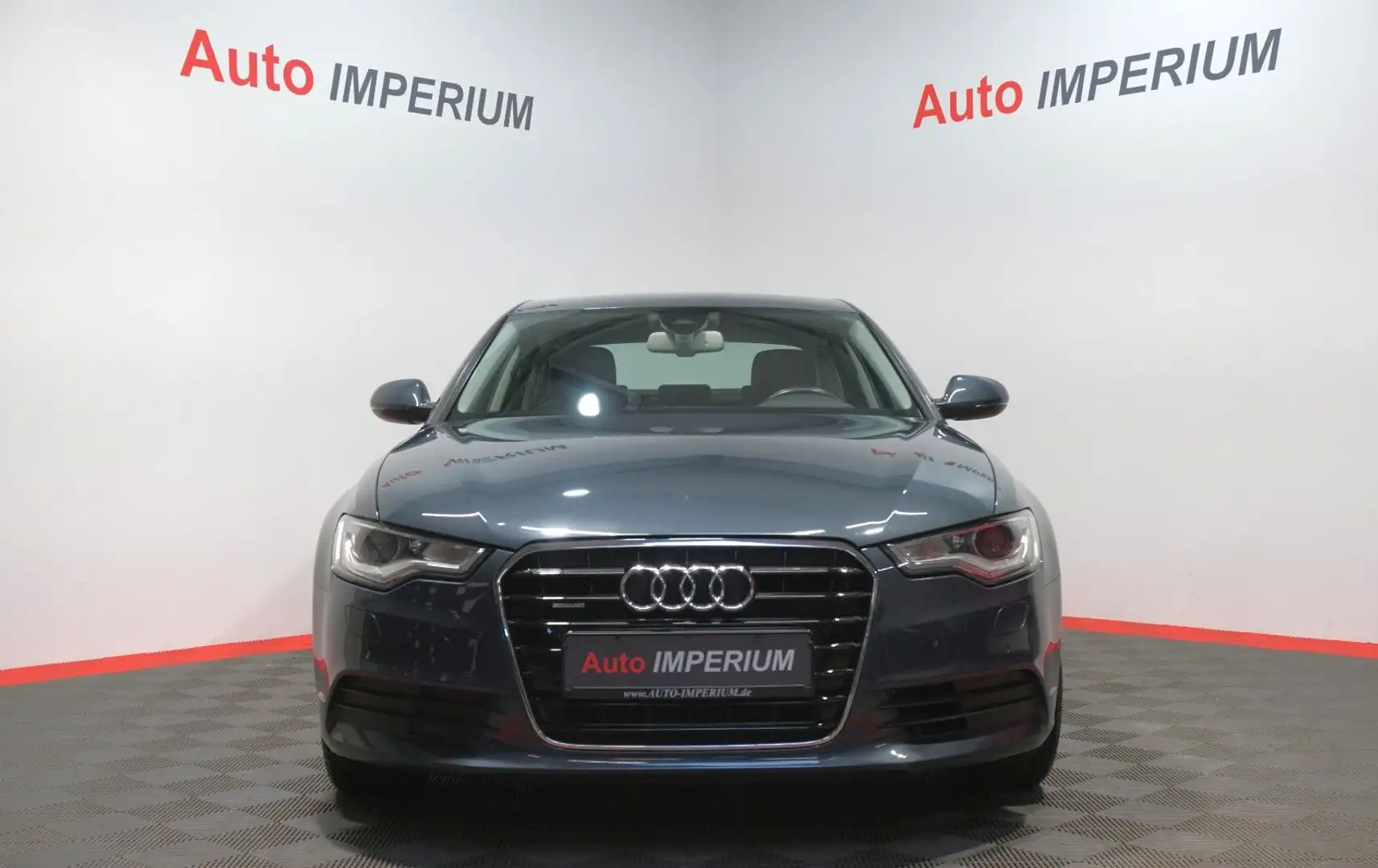 Audi A6 Lim. 3.0 TDI quattro*Tempomat*RfK*Navi Blau - 2