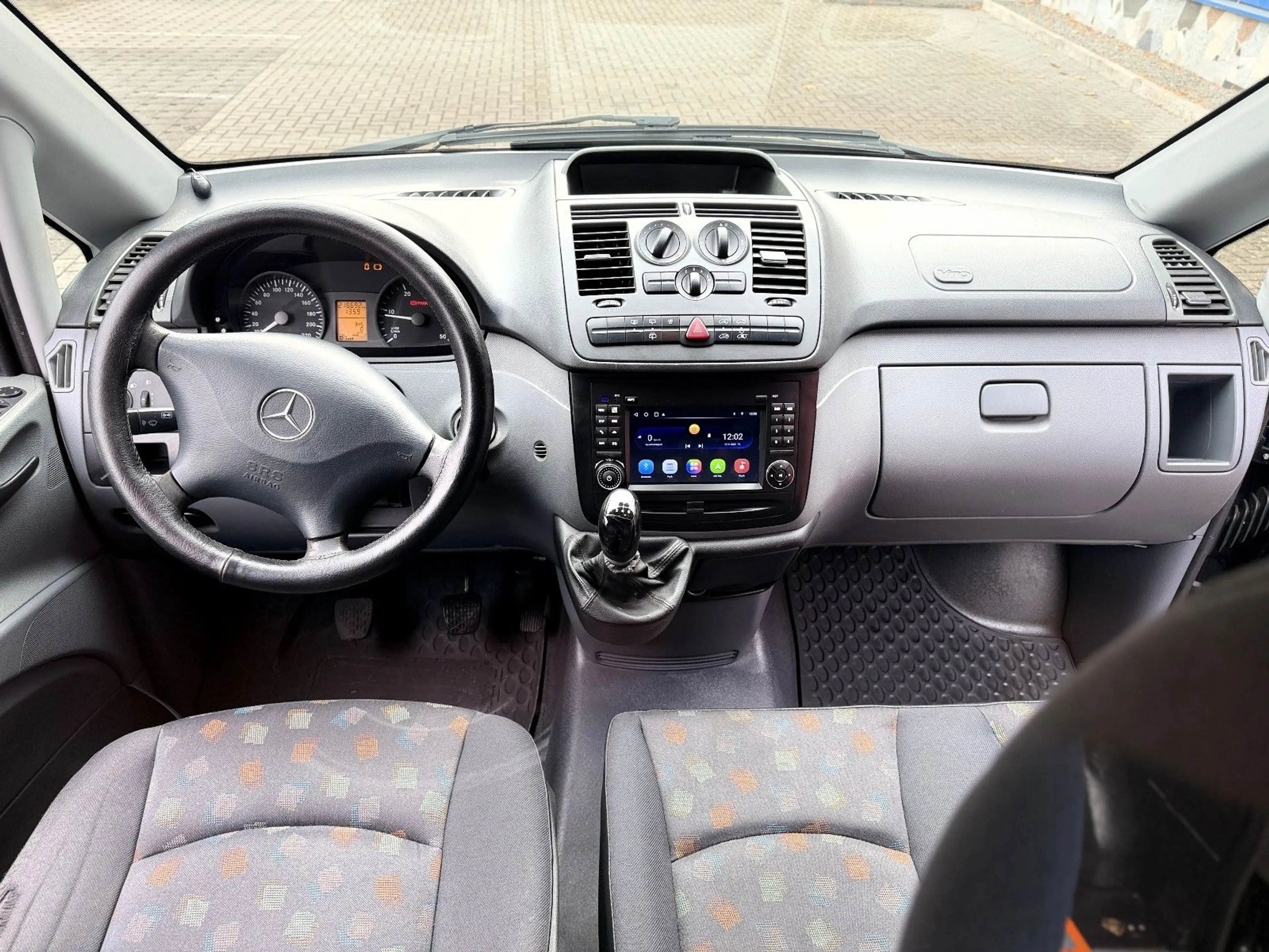 Mercedes-Benz Vito VITO 111-CDI*NAVI*ANDROID*19"/ WINTER*TÜV:08/28 — photo 15