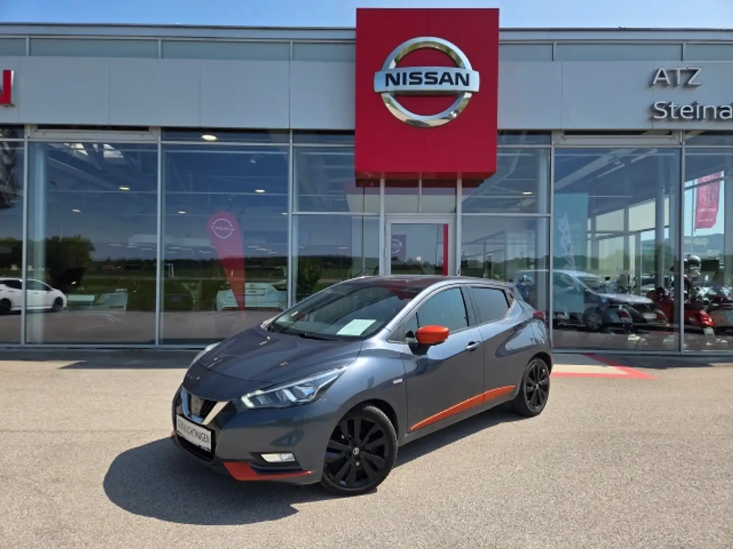 Nissan Micra TEKNA 1.5DCI Grau - 1