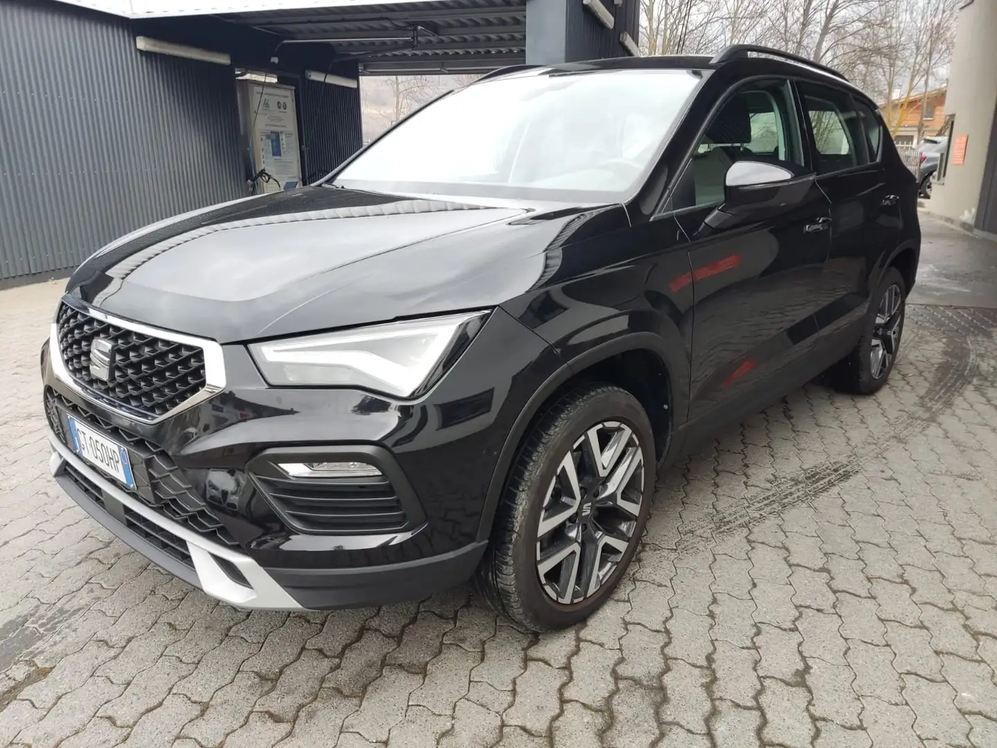 SEAT Ateca Ateca 1.5 ecotsi Business 150cv dsg Schwarz - 2