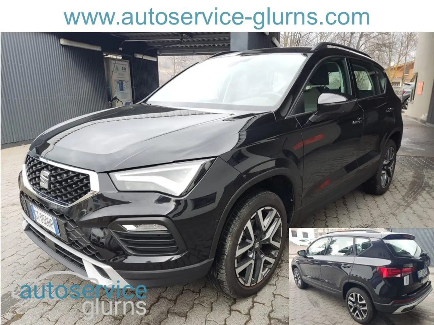 SEAT Ateca Ateca 1.5 ecotsi Business 150cv dsg Schwarz - 1