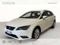 SEAT Leon st 1.6 tdi cr style s&s 110cv Bianco - thumbnail 1