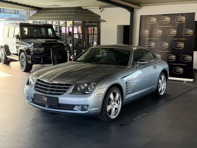 Chrysler Crossfire LEDER/SHZ/KLIMA