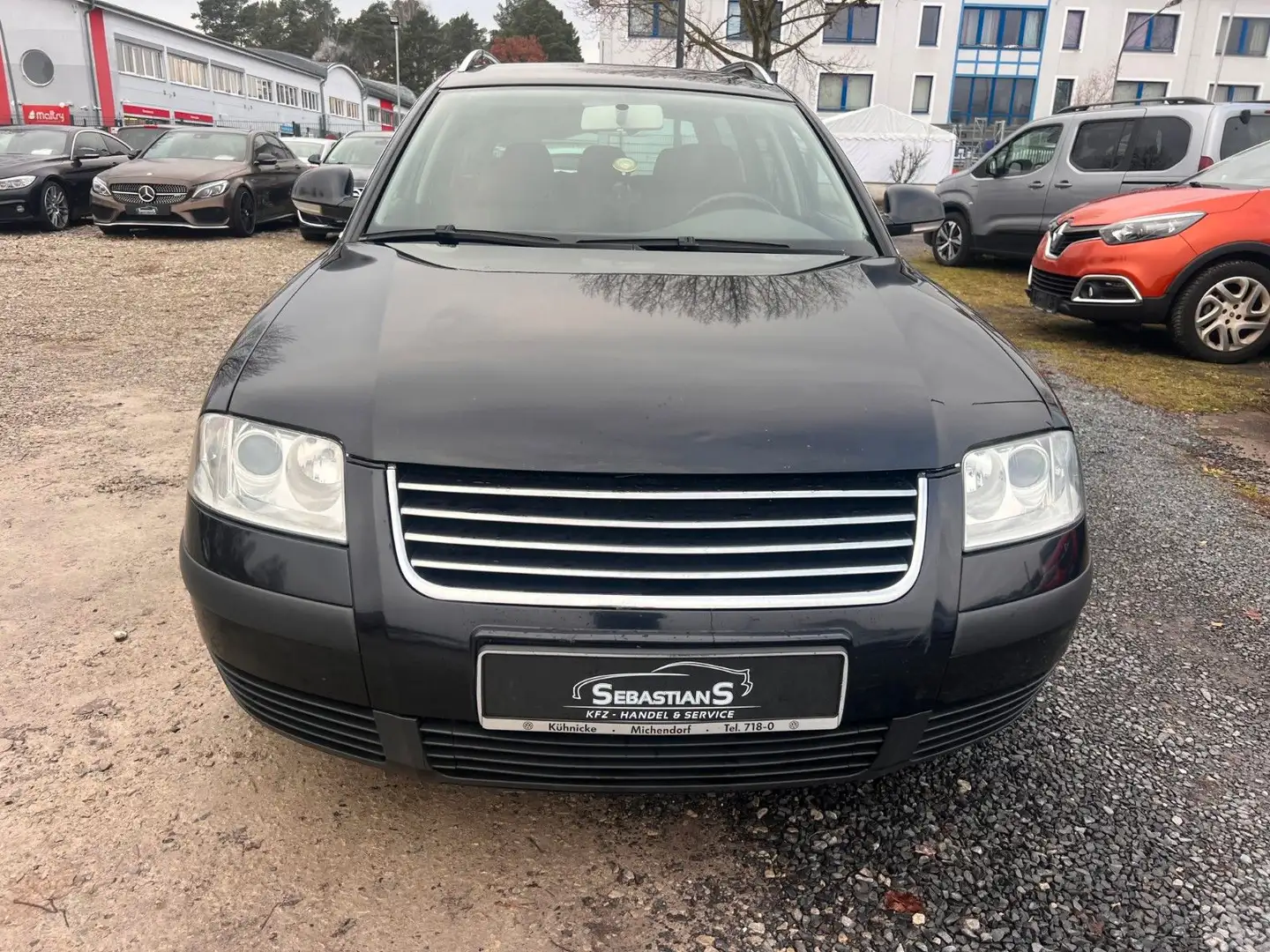 Volkswagen Passat Variant 1.9TDI 96kW -6 Gang Schwarz - 2