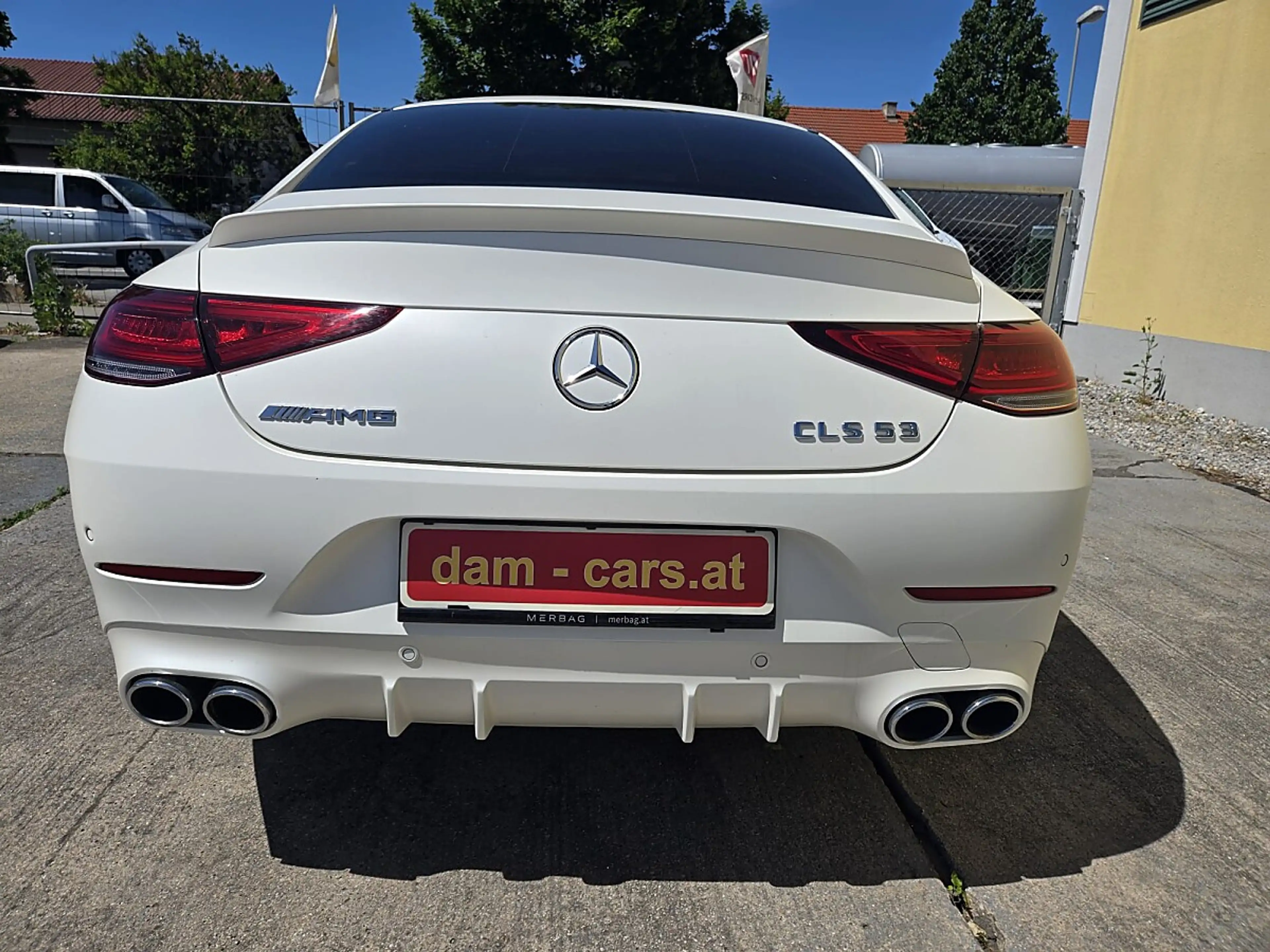 Mercedes-Benz CLS 53 AMG 4MATIC+ — photo 2