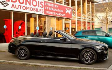 Mercedes C180 AMG LINE 2020 Cabriolet – Boîte Auto Configuration Haut de Gamme