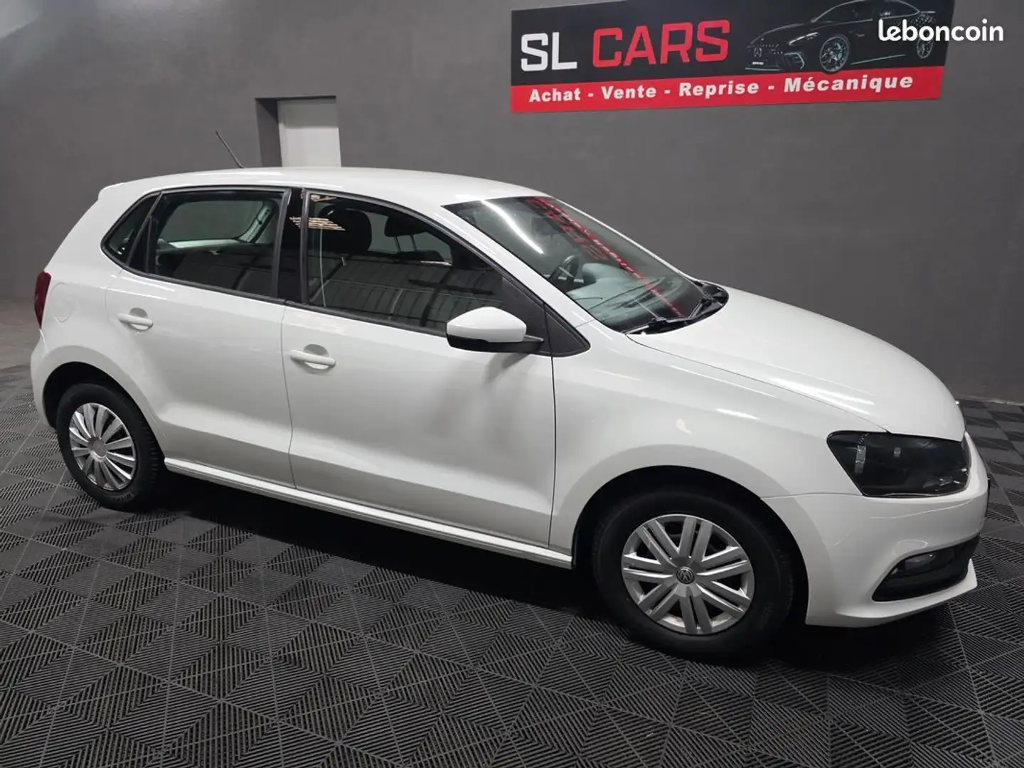Volkswagen Polo V 1.0 60ch 5p Blanc - 1