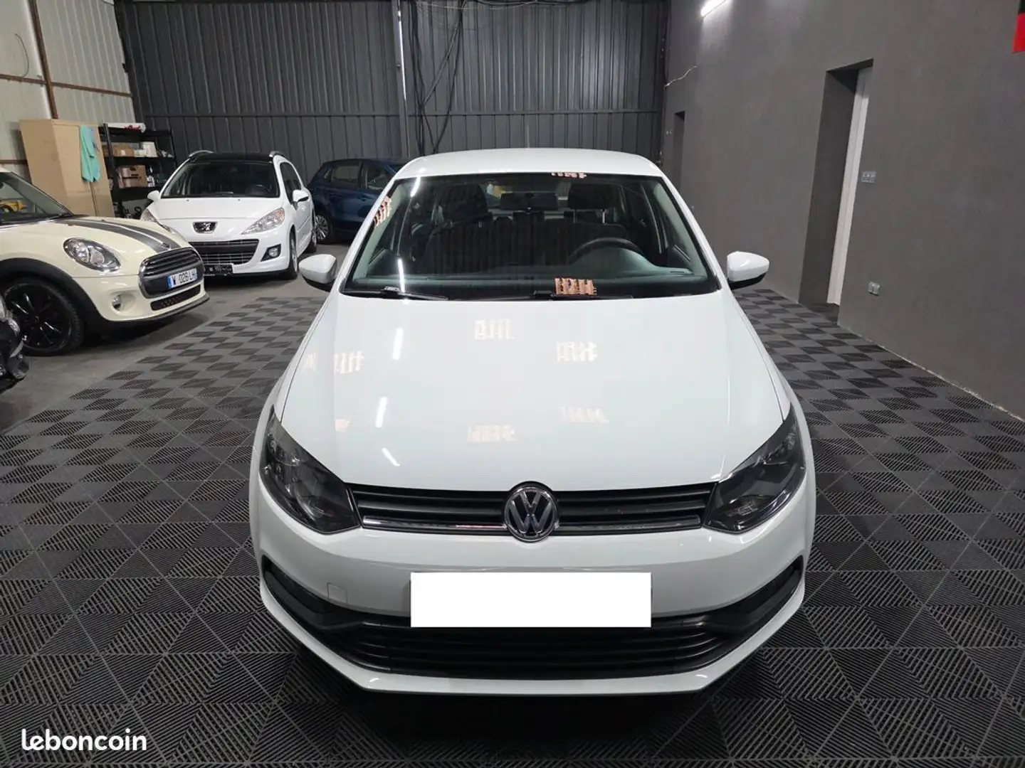 Volkswagen Polo V 1.0 60ch 5p Blanc - 2