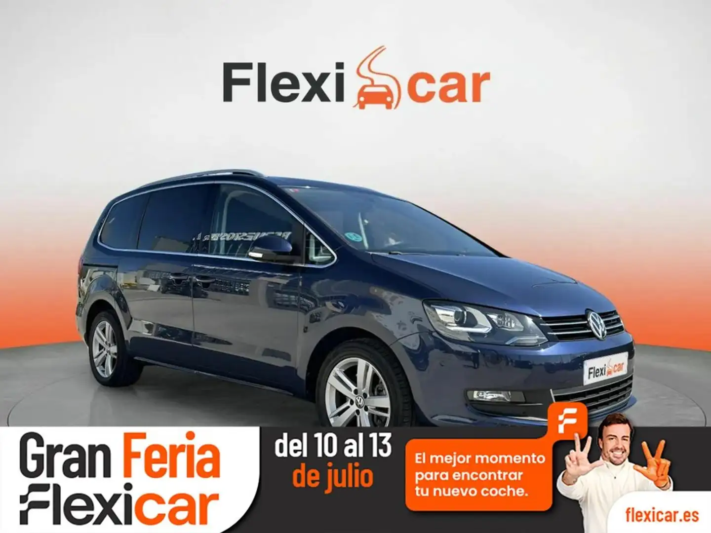 Volkswagen Sharan 2.0TDI Edition DSG 110kW Gris - 1