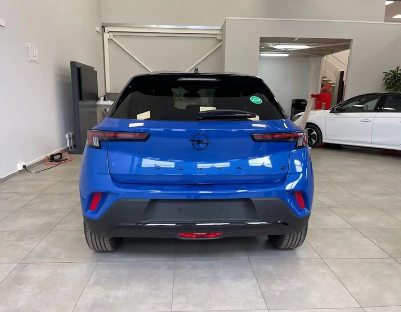 Opel Mokka-E 156 CV GS Azul - 2