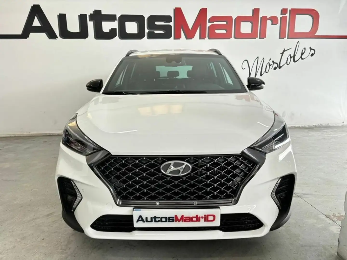 Hyundai TUCSON 1.6CRDI 100kW (136CV) 48V N-Line DCT 4X2 Blanco - 2