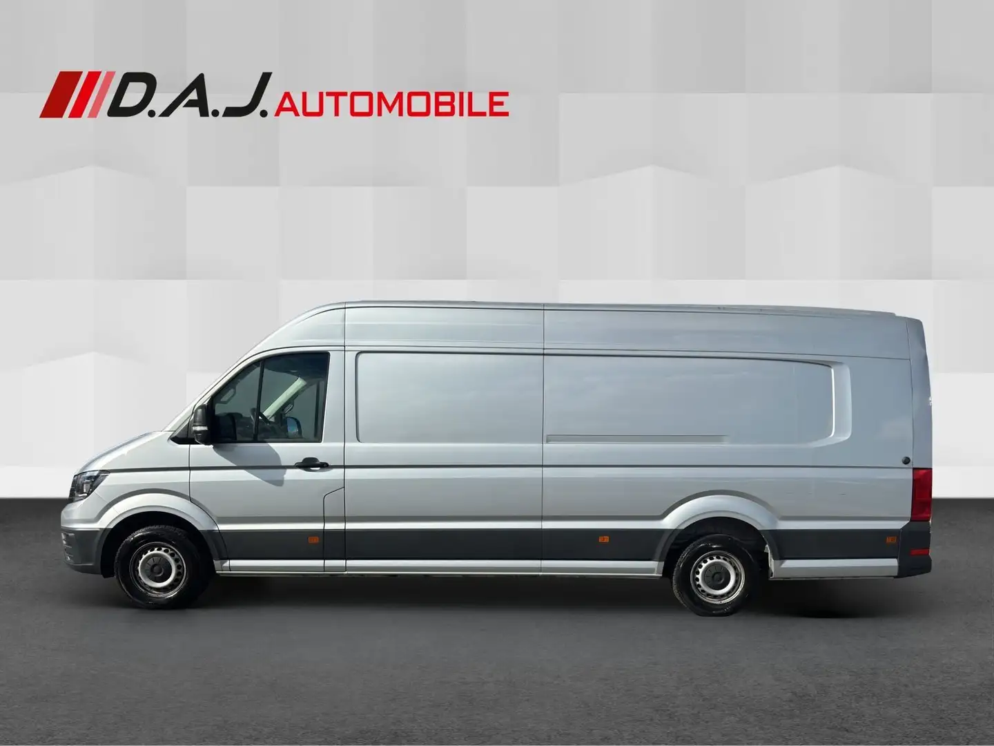 Volkswagen Crafter Kasten 35 Lang plus Hochdach FWD Klima Zilver - 2