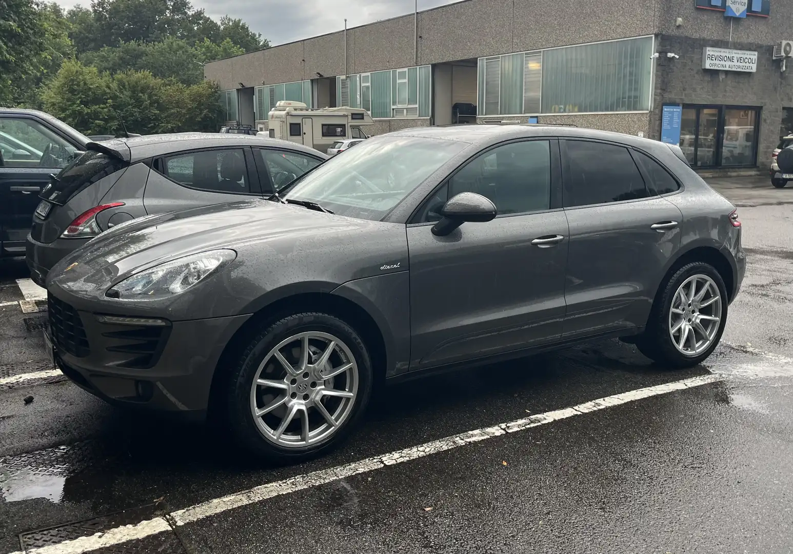 Porsche Macan Condizioni Eccellenti Service Porsche Grijs - 1