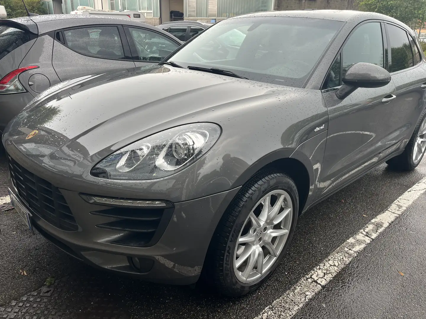 Porsche Macan Condizioni Eccellenti Service Porsche Grijs - 2
