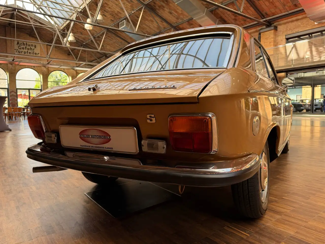 Peugeot 304 S Coupé, foto 11