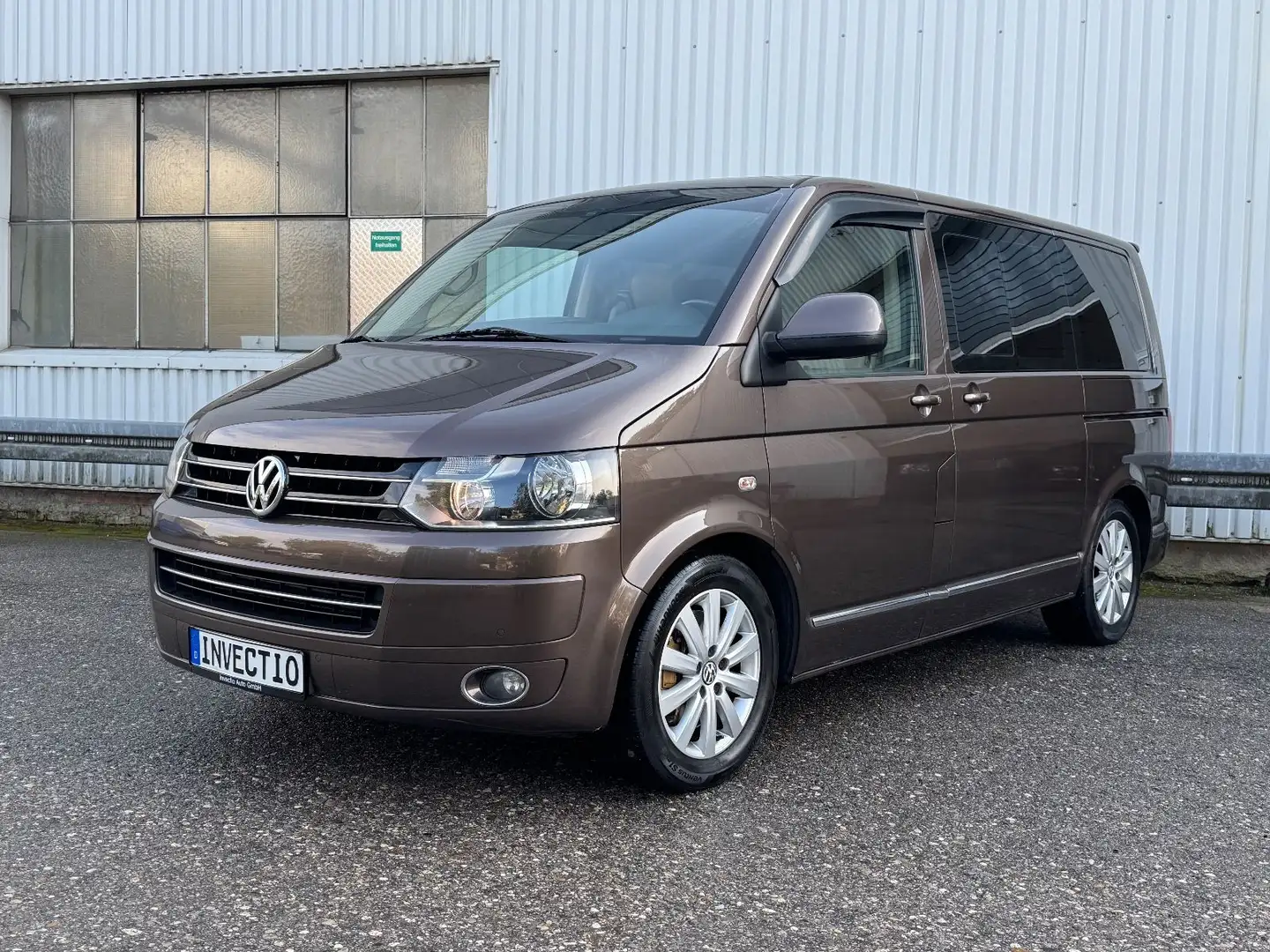 Volkswagen T5 Multivan * 4 Motion * Highline * DSG * 7 Sitz Brun - 1